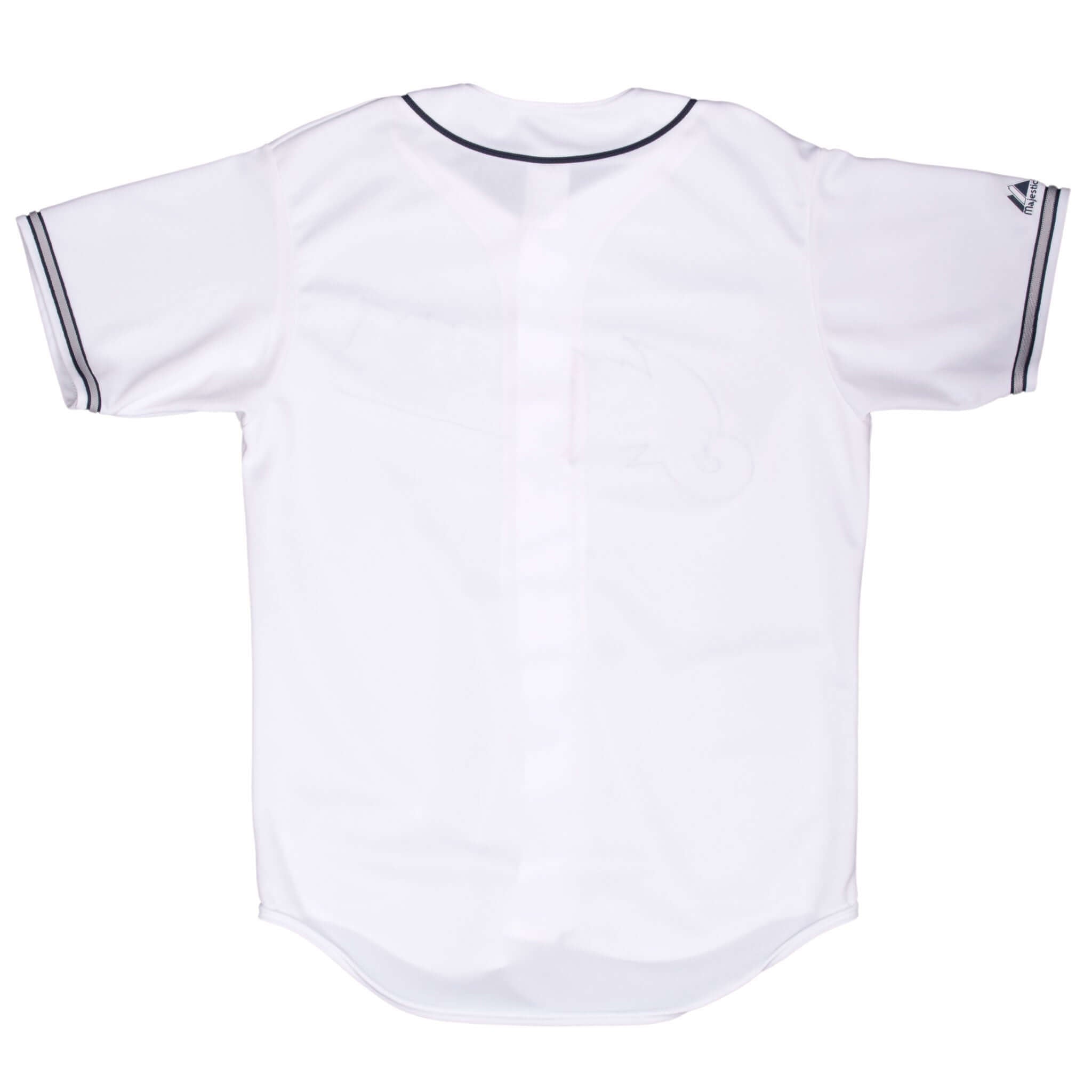 Vintage Mlb Cleveland Indians Majestic Jersey 1990S Size Medium Made In Usa