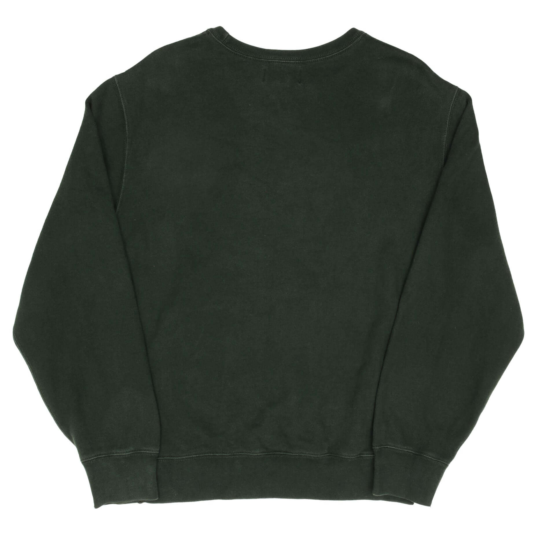 Vintage Polo Ralph Lauren Classic Crewneck Pine Green Sweatshirt Size Large 1990S