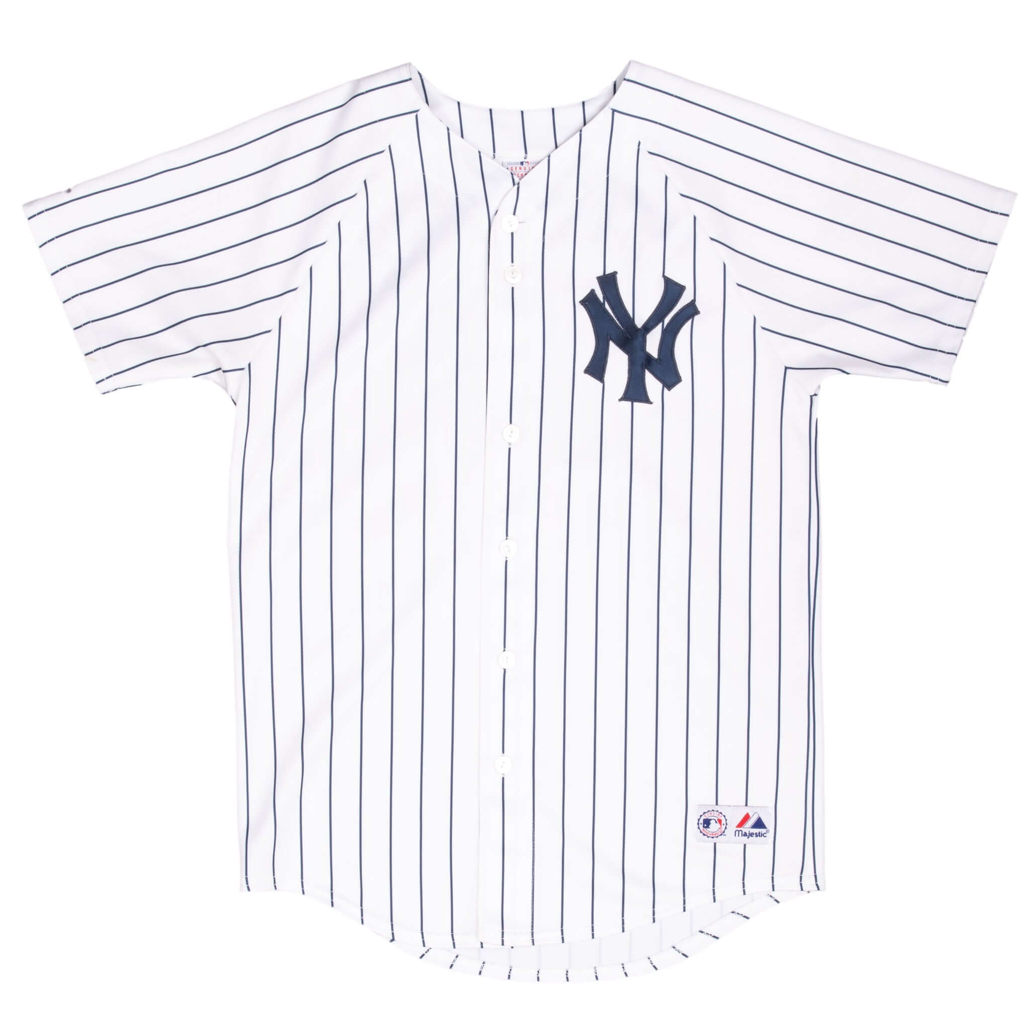 Vintage Mlb New York Yankees Rodriguez #13 Majestic Jersey 2000S Size Medium Made In Usa