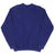 Vintage Fruit Of The Loom Blank Blue Crewneck Sweatshirt 1992 Large Deadstock Made In USA