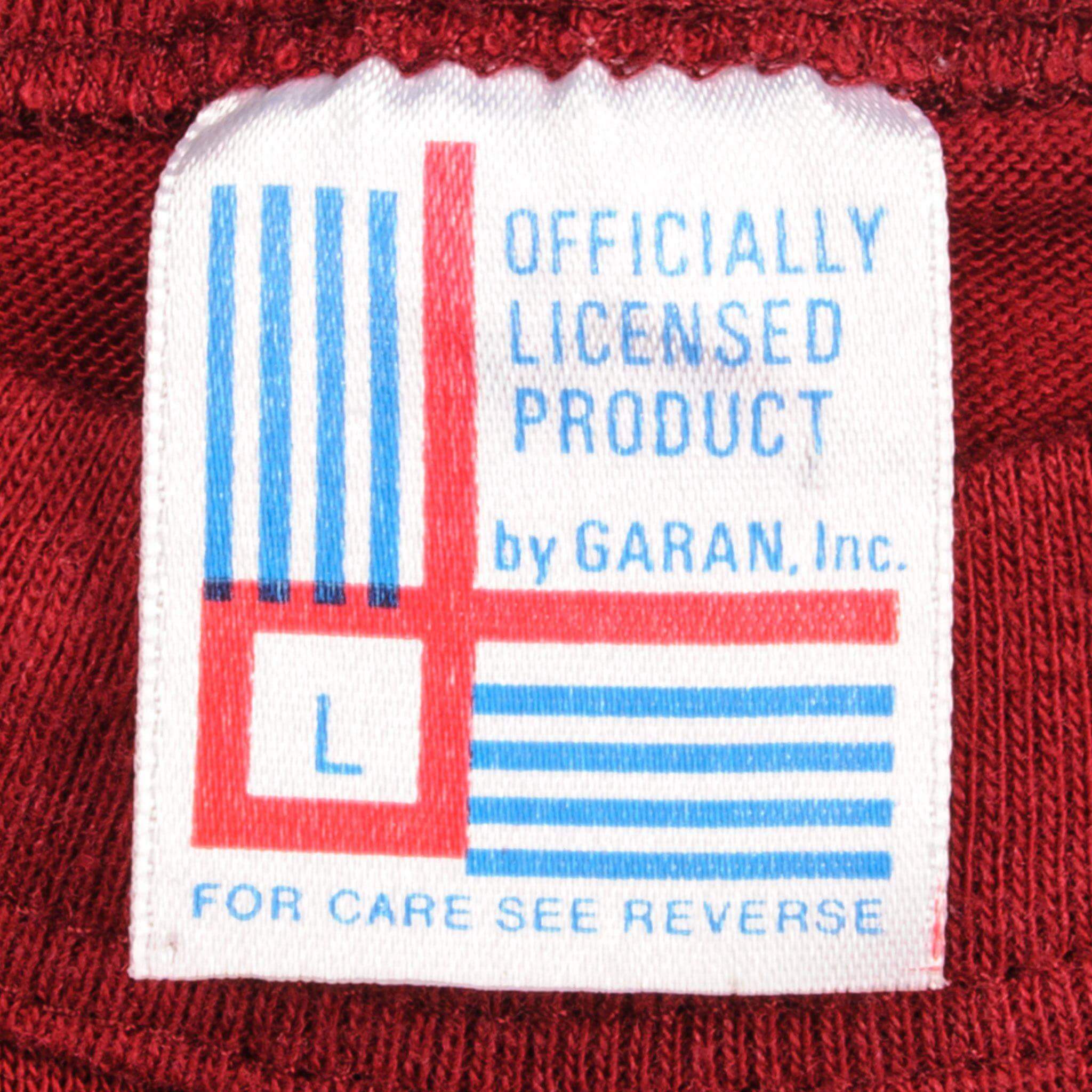 VINTAGE NFL 50TH ANNIVERSARY WASHINGTON REDSKINS TEE SHIRT 1986 MEDIUM MADE USA