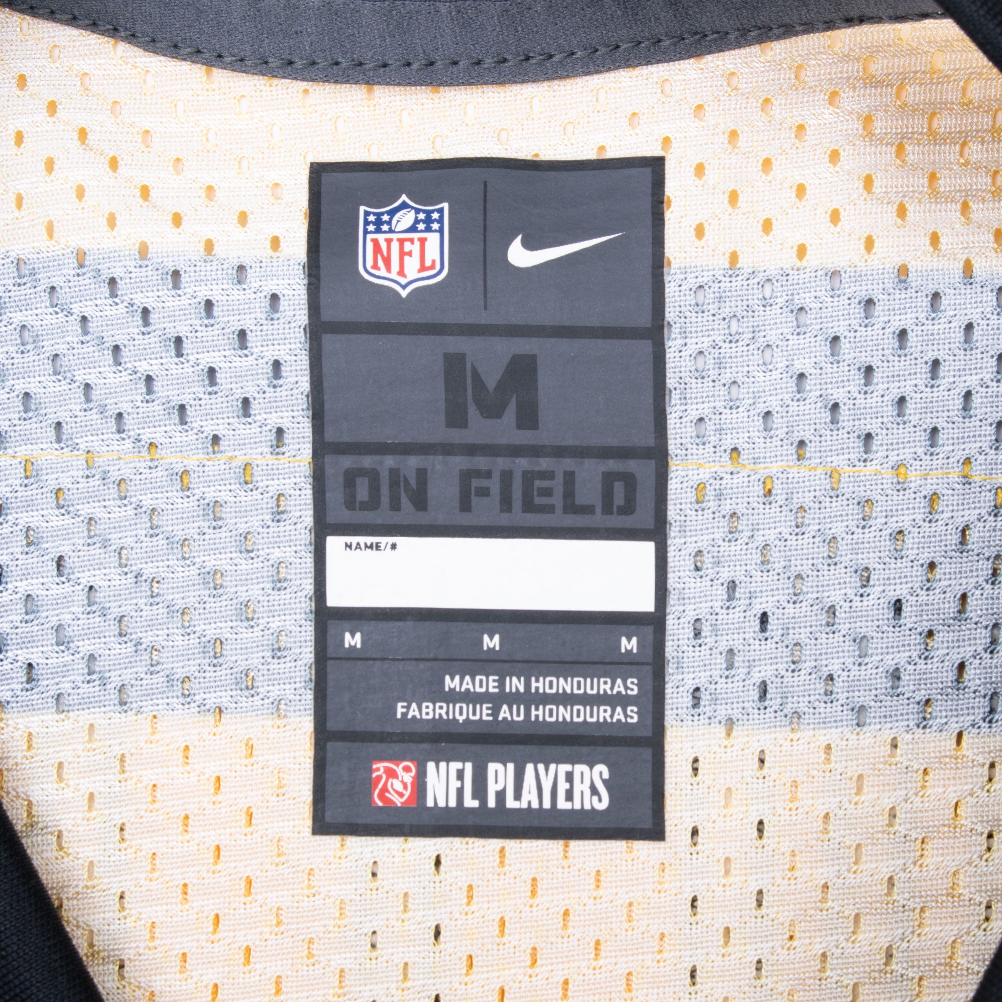 Vintage NFL Pittsburgh Steelers Miller #20 Striped Nike Jersey 2000s Size Medium