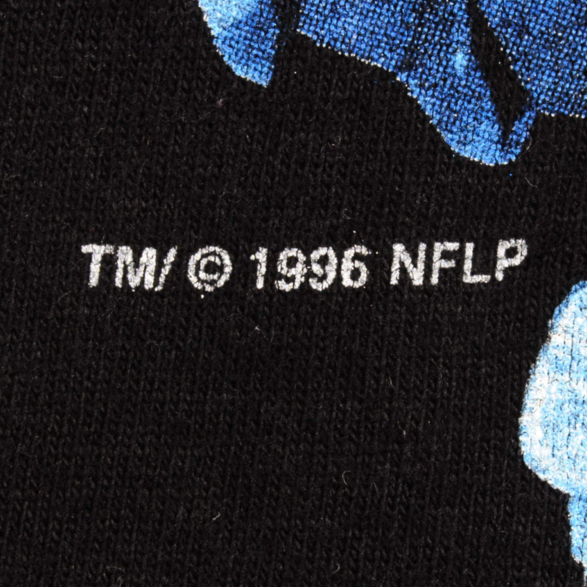 VINTAGE NFL DENVER BRONCOS TEE SHIRT 1996 SIZE XL MADE IN USA