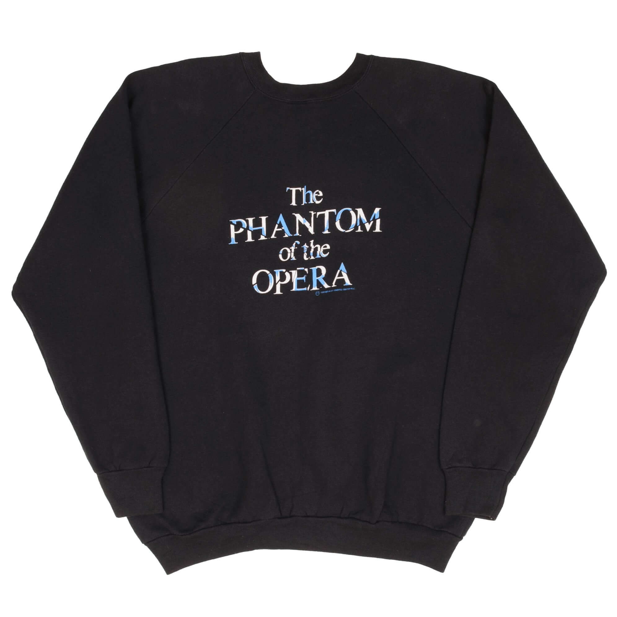 Vintage Phantom Of The Opera 1990S Sweatshirt Size XL Made In USA