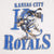 VINTAGE MLB KANSAS CITY ROYALS TEE SHIRT SIZE LARGE