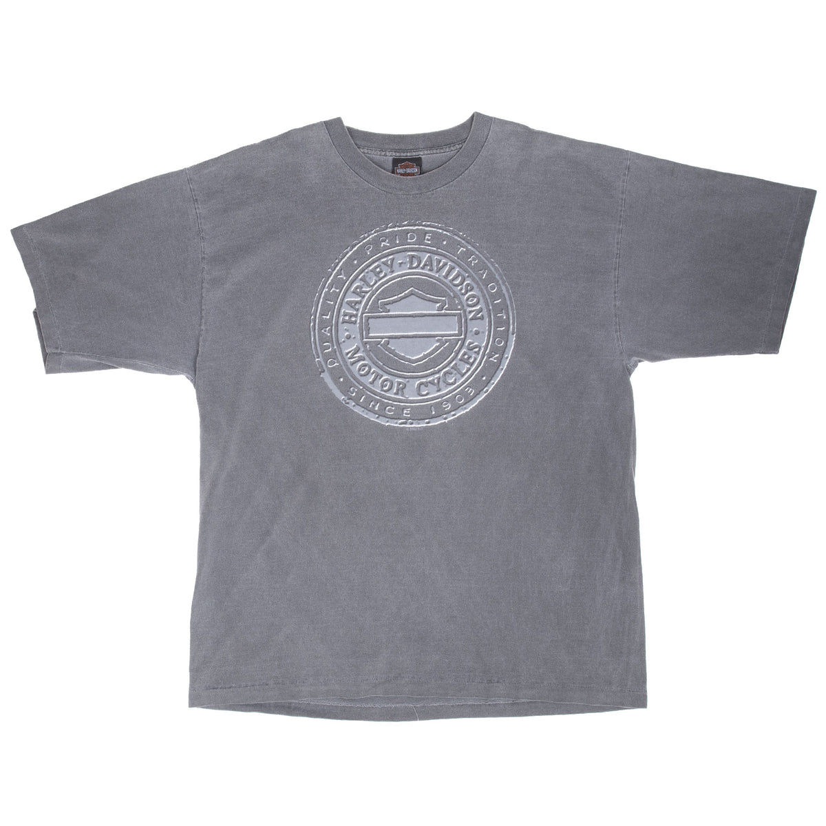 Vintage Harley Davidson Honolulu Hawaii 2003 Tee Shirt Size XL Made In Usa With Single Stitch Sleeves