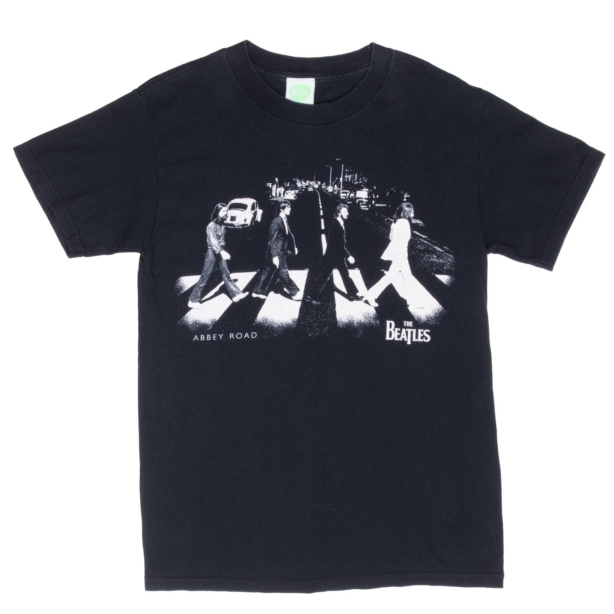 VINTAGE THE BEATLES ABBEY ROAD TEE SHIRT 2005 SMALL
