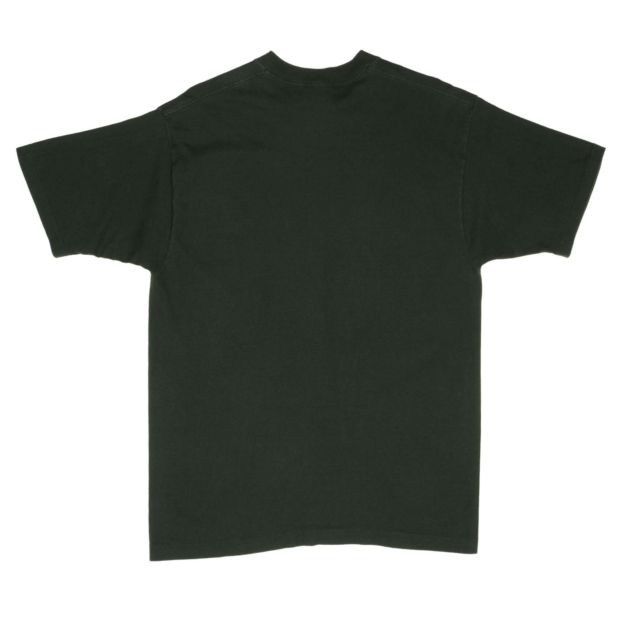 Vintage NFL Green Bay Packers 1997 Tee Shirt Size Large Made In USA With Single Stitch Sleeves