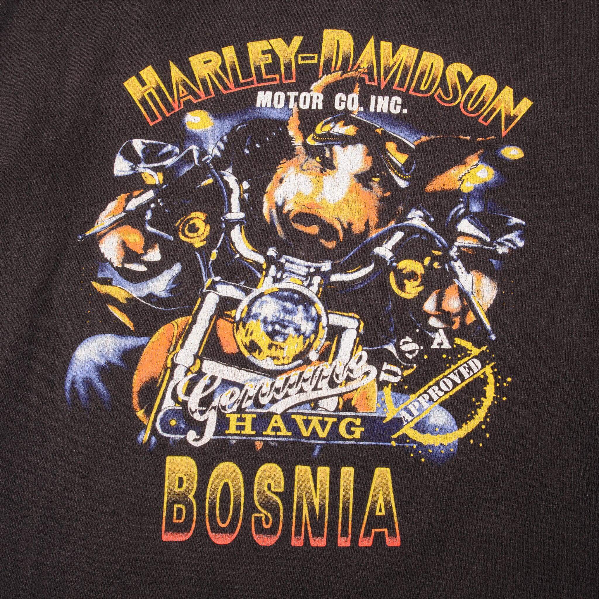 VINTAGE HARLEY DAVIDSON TEE SHIRT SIZE MEDIUM