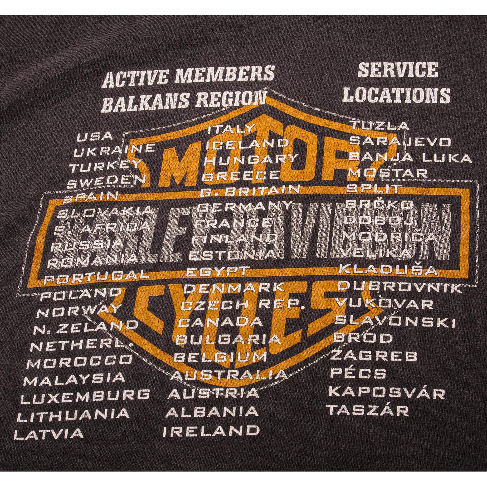 VINTAGE HARLEY DAVIDSON TEE SHIRT SIZE MEDIUM