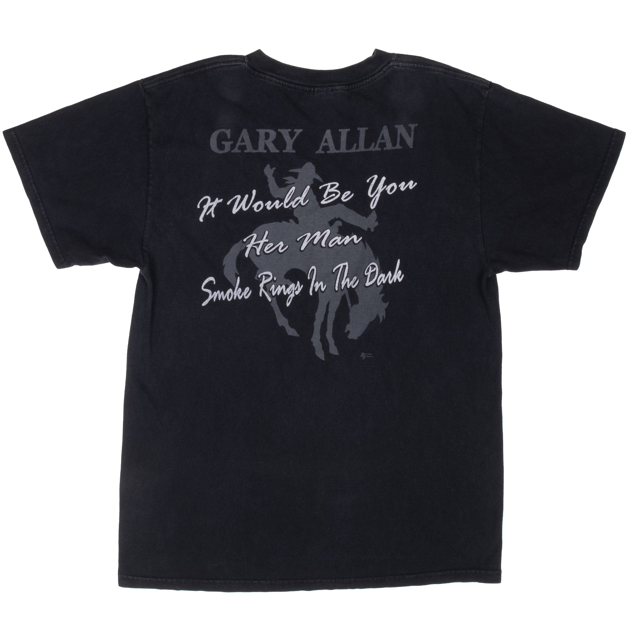 Vintage Gary Allan 1990S Tultex Tee Shirt Size Large