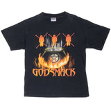 VINTAGE GODSMACK TOUR 2001 TEE SHIRT MEDIUM