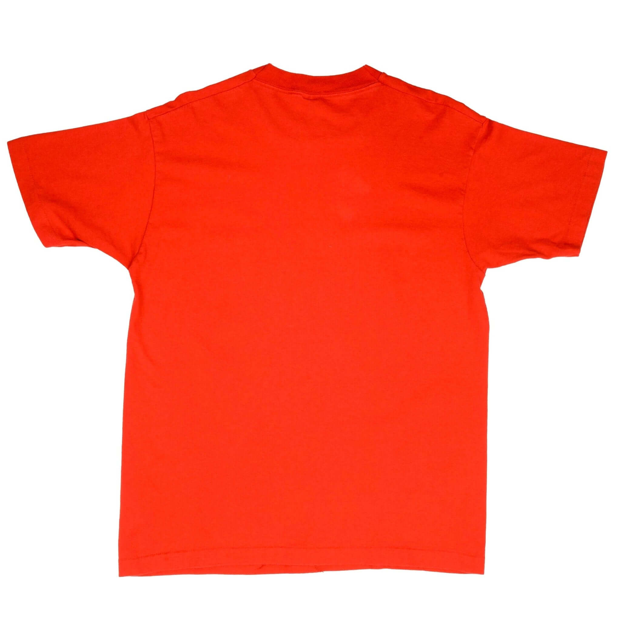 Vintage MLB Atlanta Braves Western Division Champions 1993 Tee Shirt Size Large Made In USA With Single Stitch Sleeves