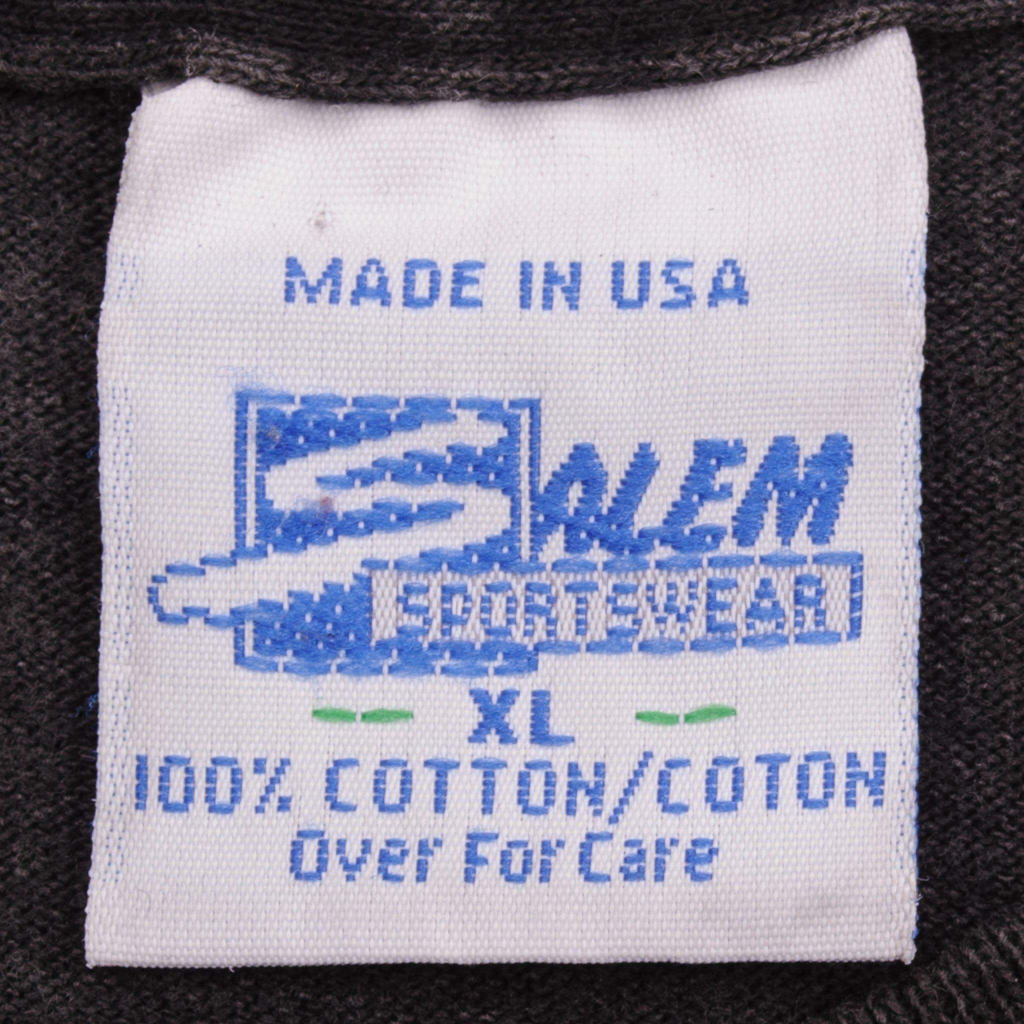 VINTAGE NFL JACKSONVILLE JAGUARS TEE SHIRT 1993 SIZE XL MADE IN USA