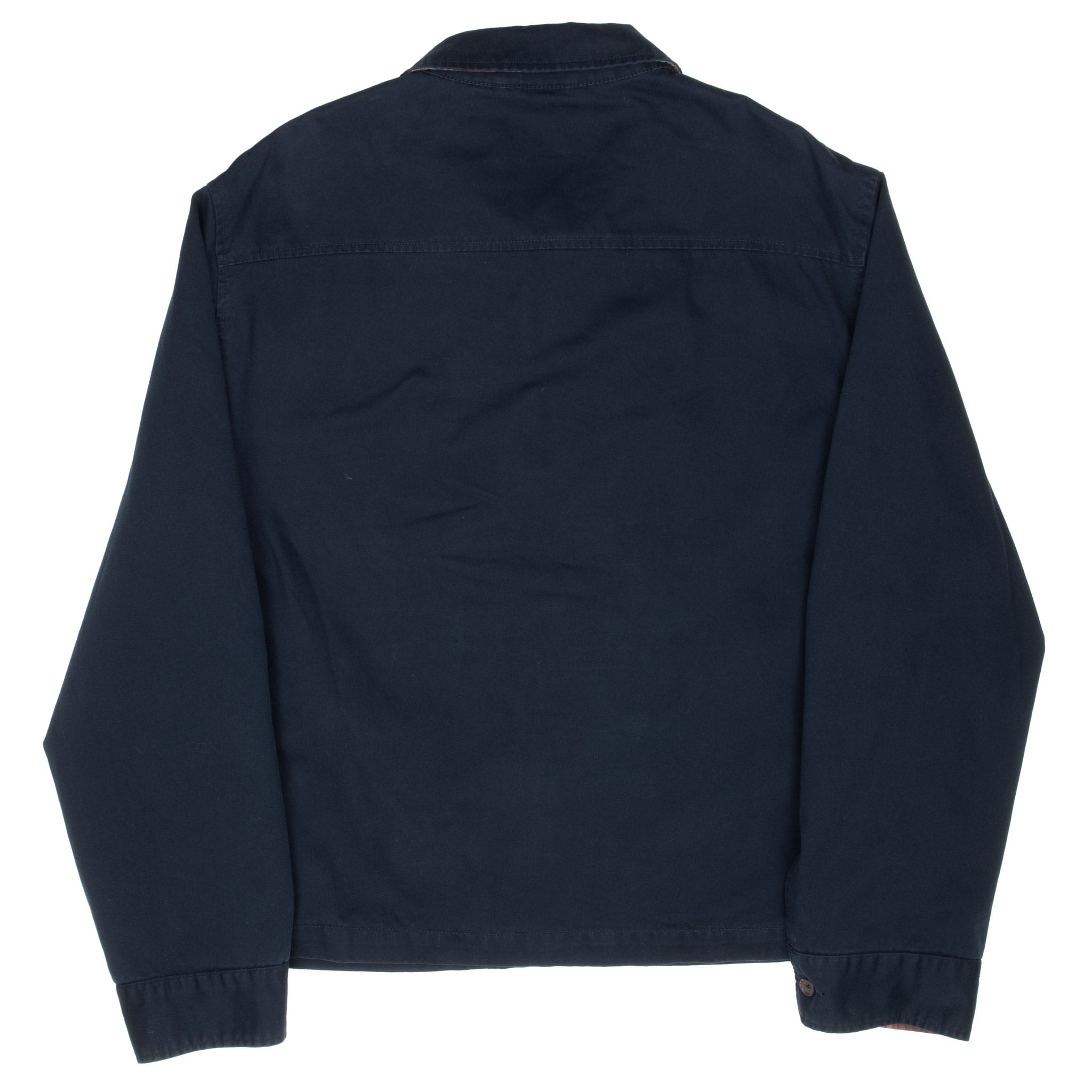 Back of navy Polo Ralph Lauren Harrington jacket
