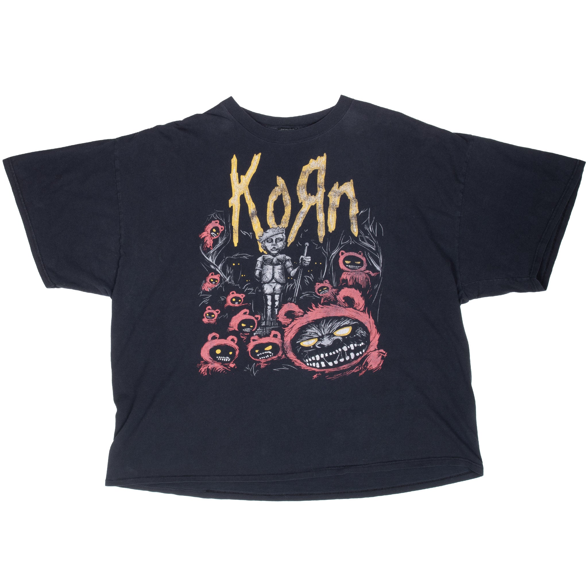 Vintage Korn 2000S Tee Shirt Size 2XL