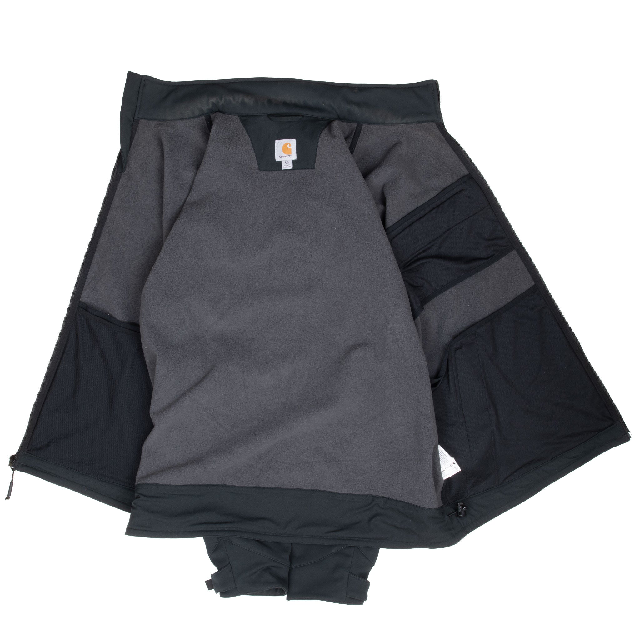 Vintage Carhartt Black Rain Defender Crowley Nylon Jacket 2000S Size 2Xl Tall
101299001