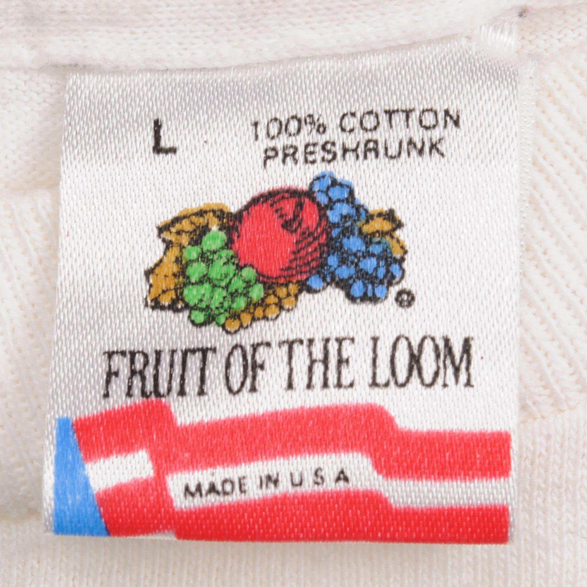 VINTAGE KEITH HARING TEE SHIRT 1990'S SIZE LARGE MADE IN USA