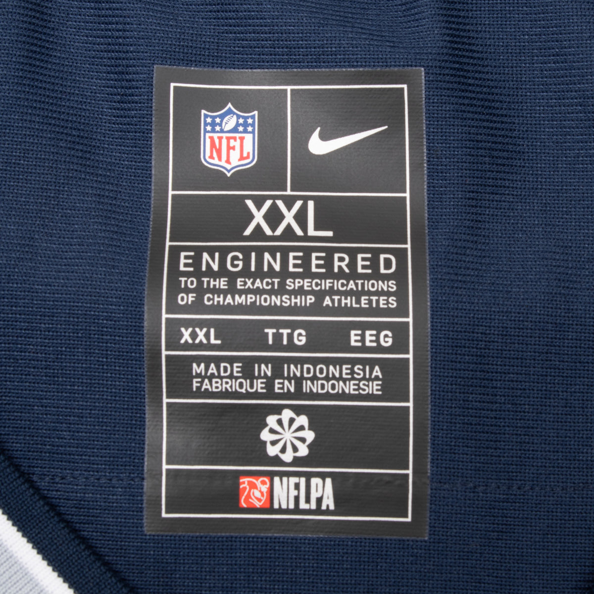 Vintage Nfl Dallas Cowboys Dalsux #00 Nike Jersey 2010S Size 2XL
