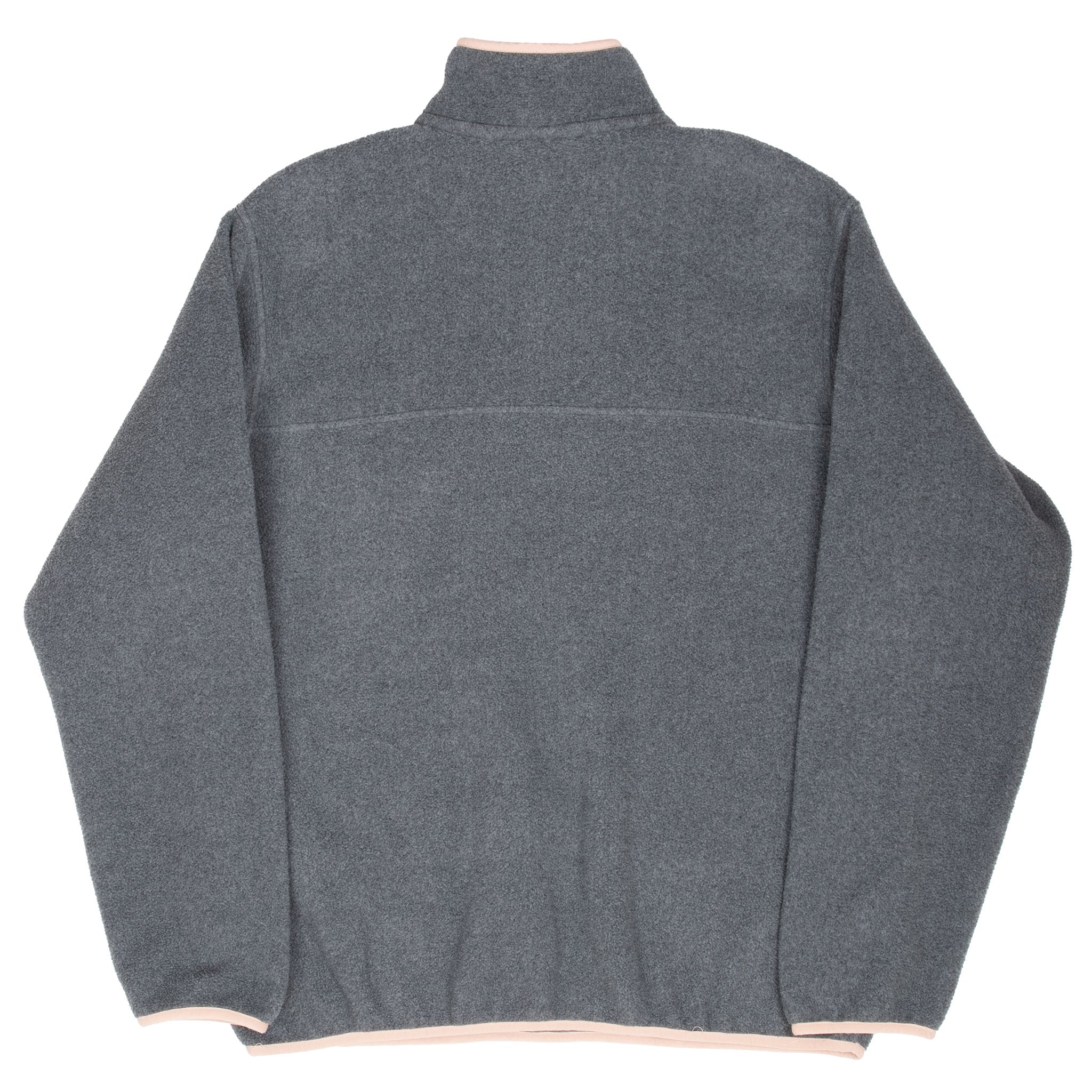Vintage Patagonia Snap T Synchilla Grey Fleece Pullover Jacket Size Large