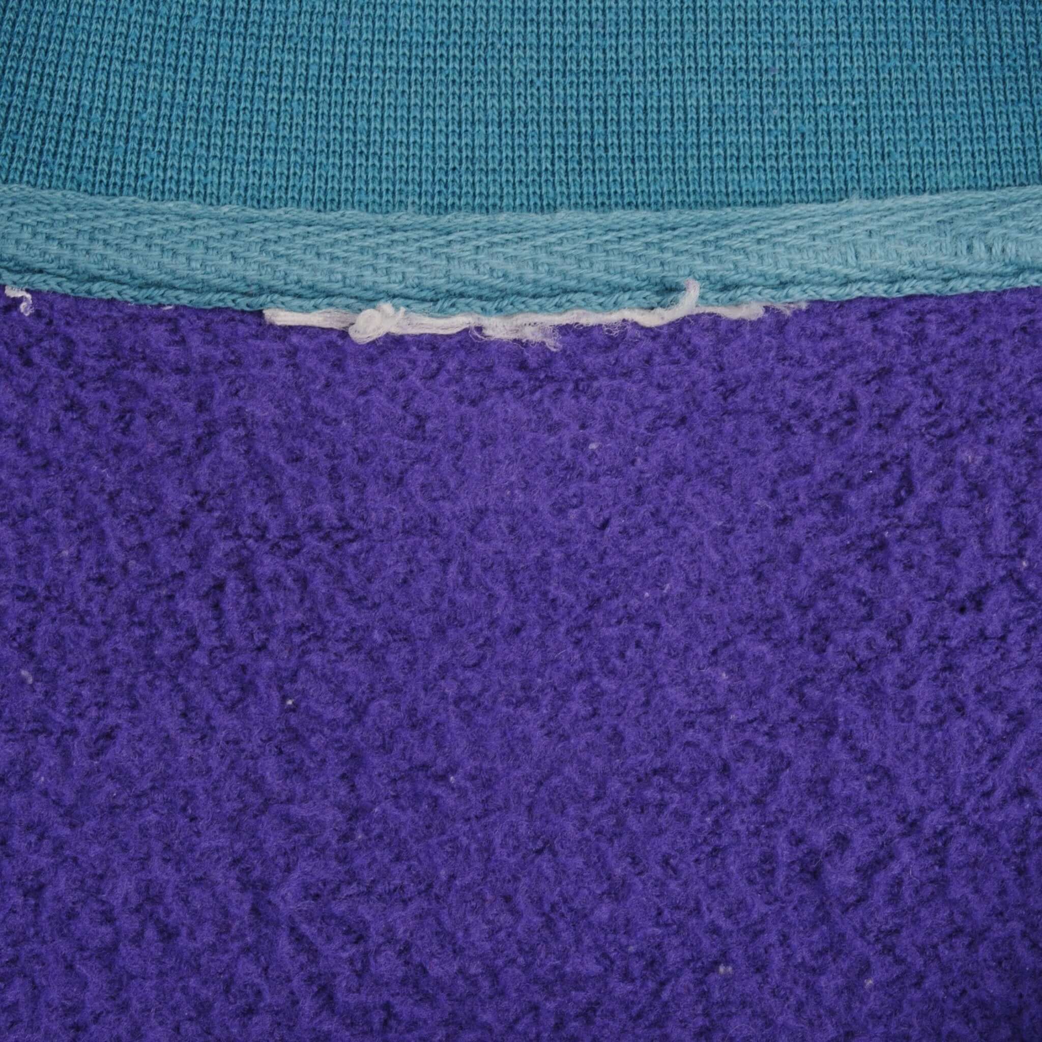 Vintage Nba Utah Jazz Embroidered Sweatshirt 1990S Size XL