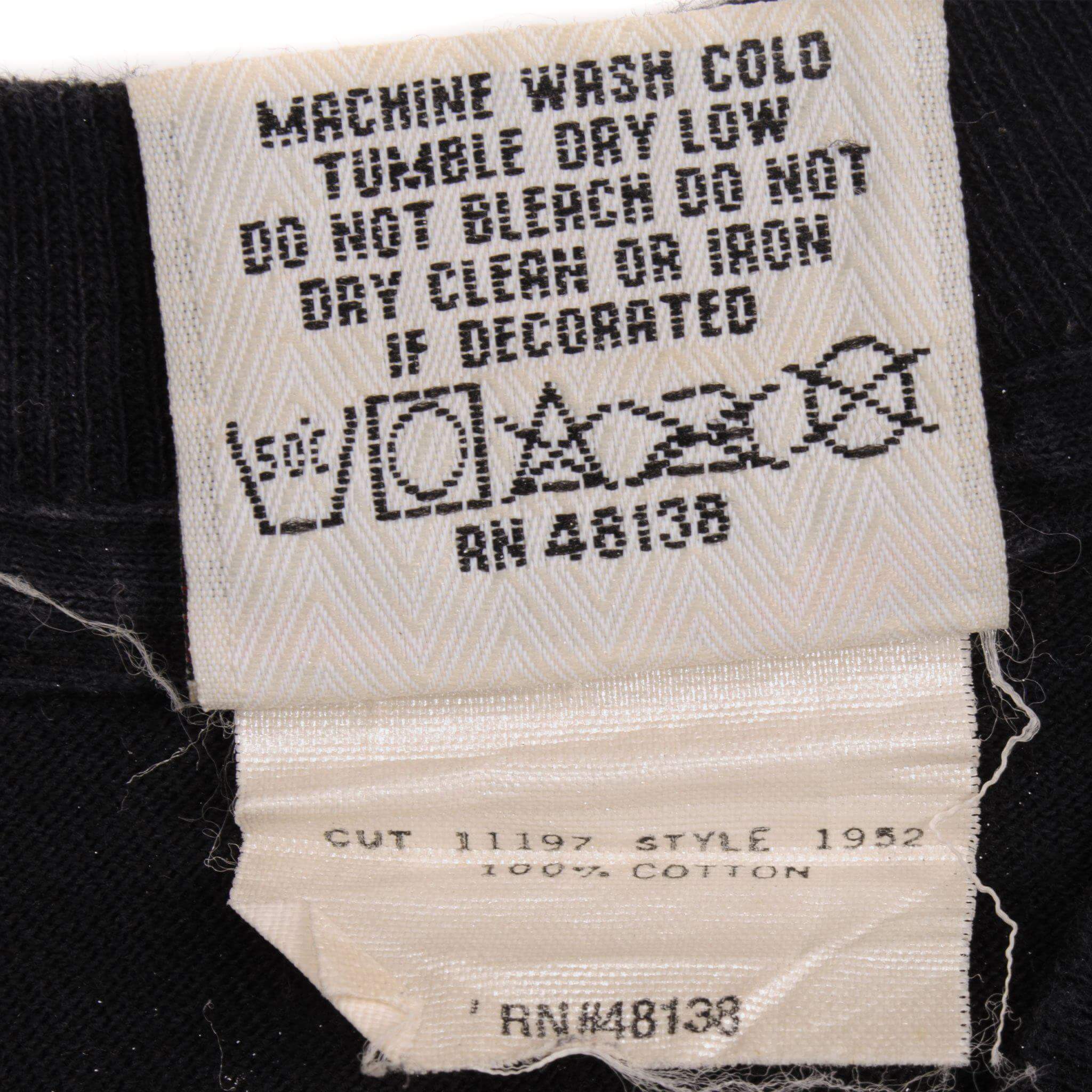 VINTAGE NHL SAN JOSE SHARKS TEE SHIRT 1991 SIZE XL MADE IN USA