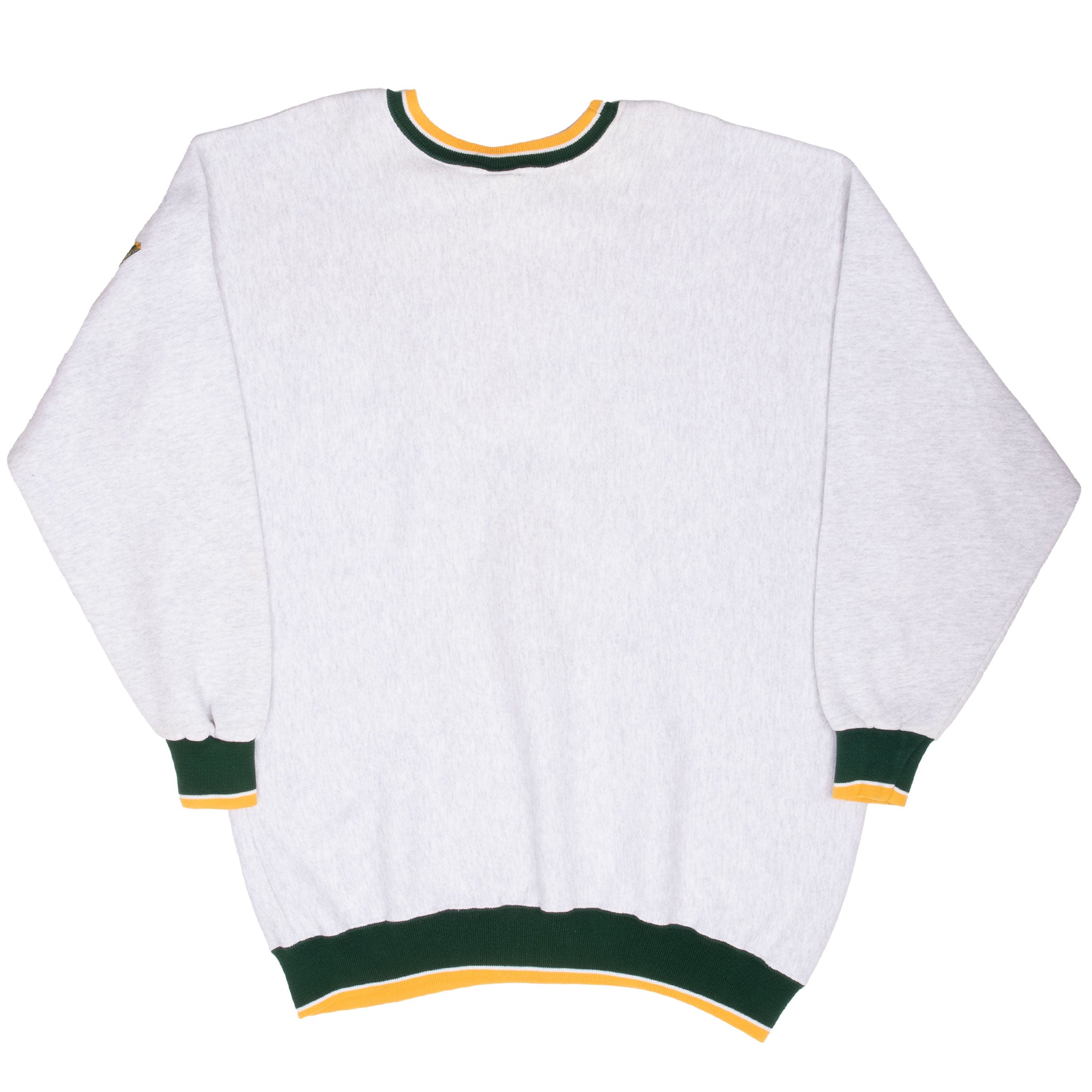Vintage Nfl Green Bay Packers Legends Sweatshirt 1990S Size Large