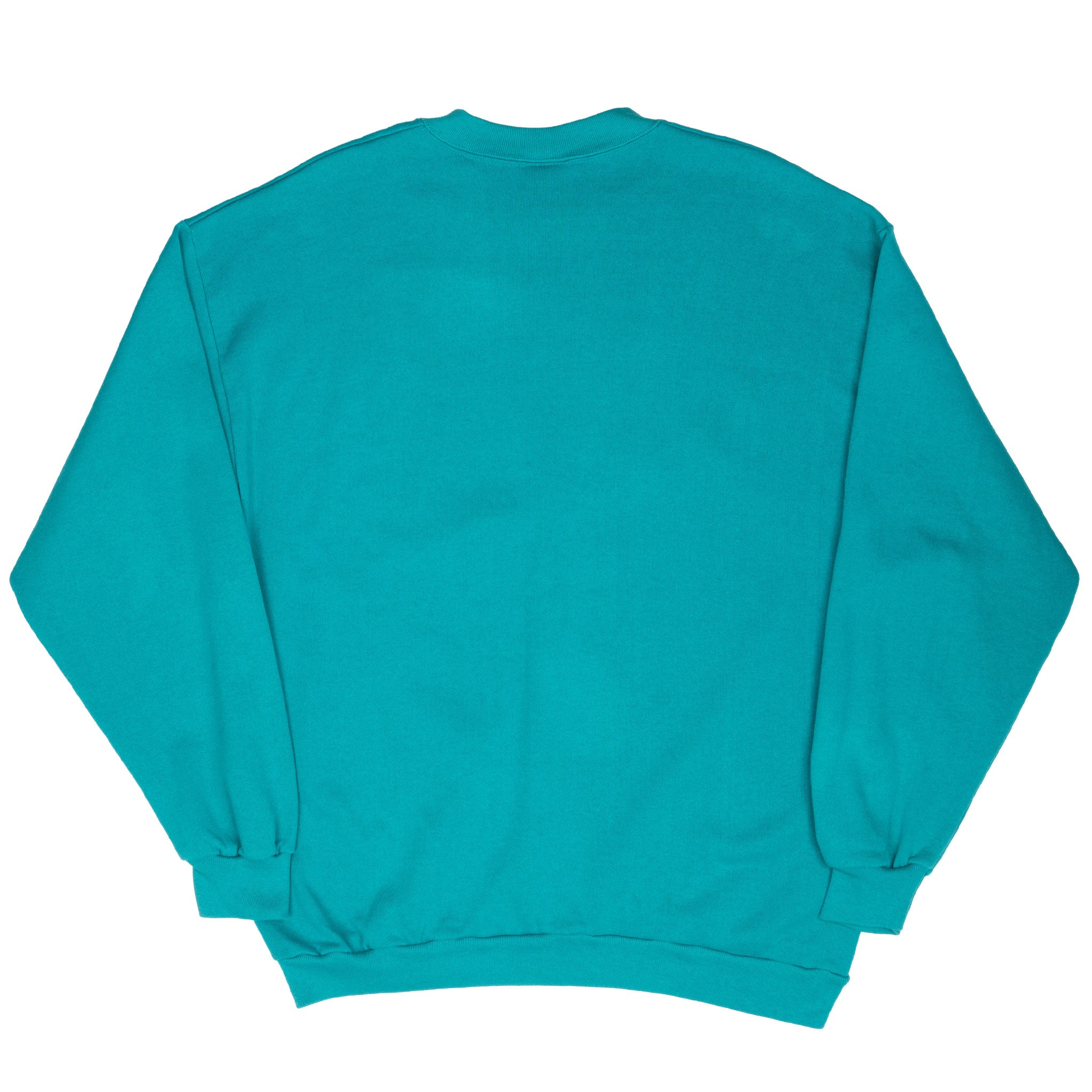 Vintage Disney Goofy Teal Sweatshirt 1990S Size Large Made In Usa