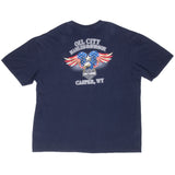 Vintage Harley Davidson Casper Wyoming Pocket Tee Shirt Size 2XL