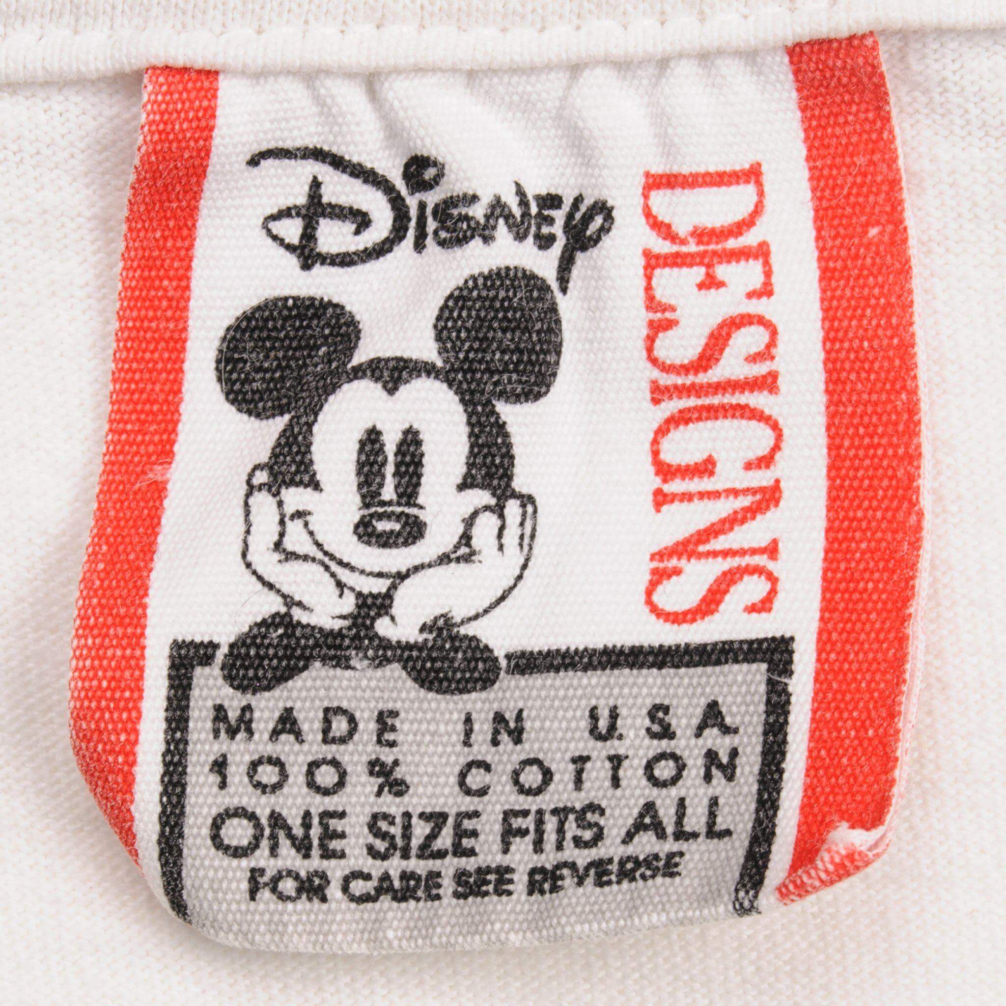 VINTAGE DISNEY MICKEY MOUSE TEE SHIRT SIZE XL MADE IN USA