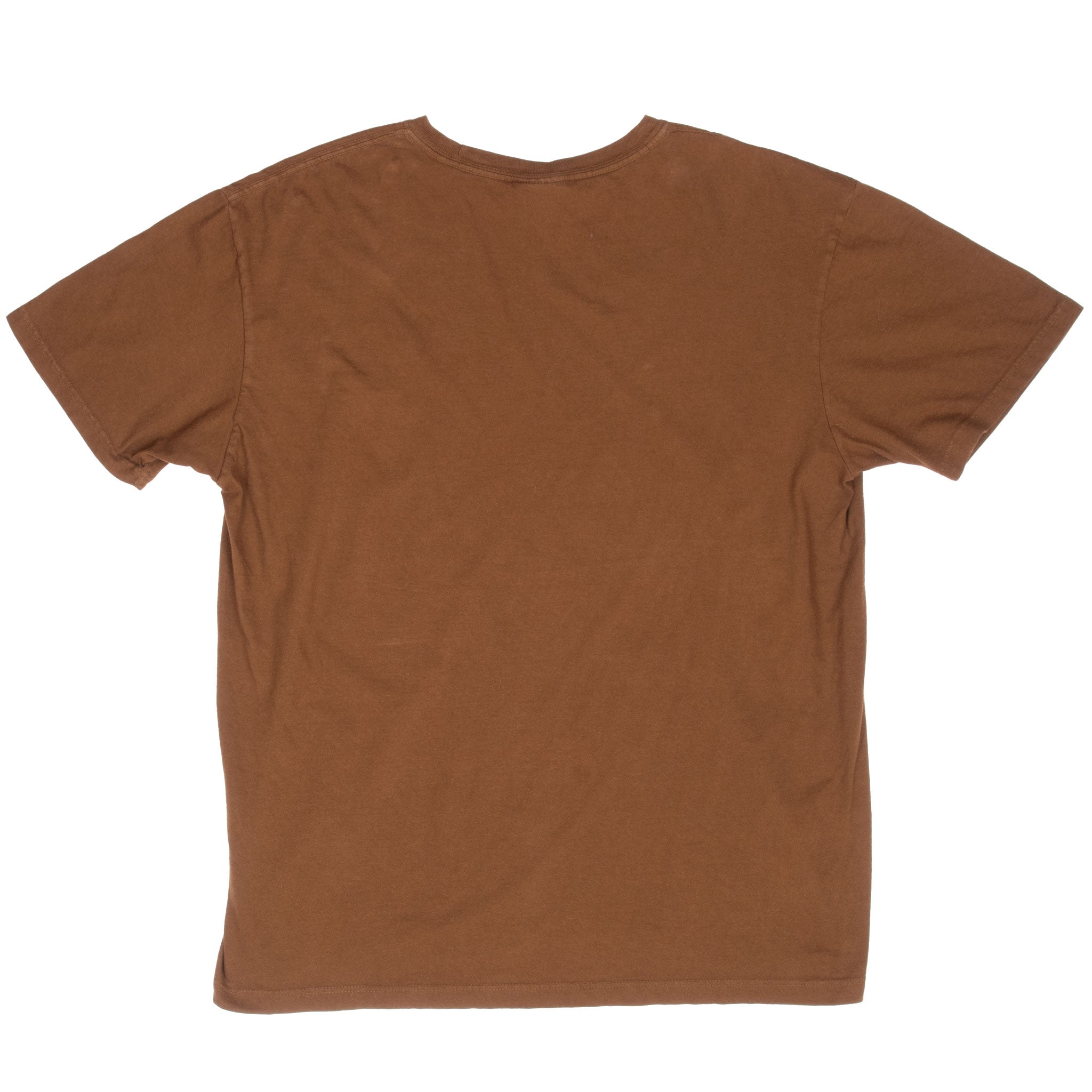 Vintage Polo Ralph Lauren Classic Brown Tee Shirt 1990S Size Medium