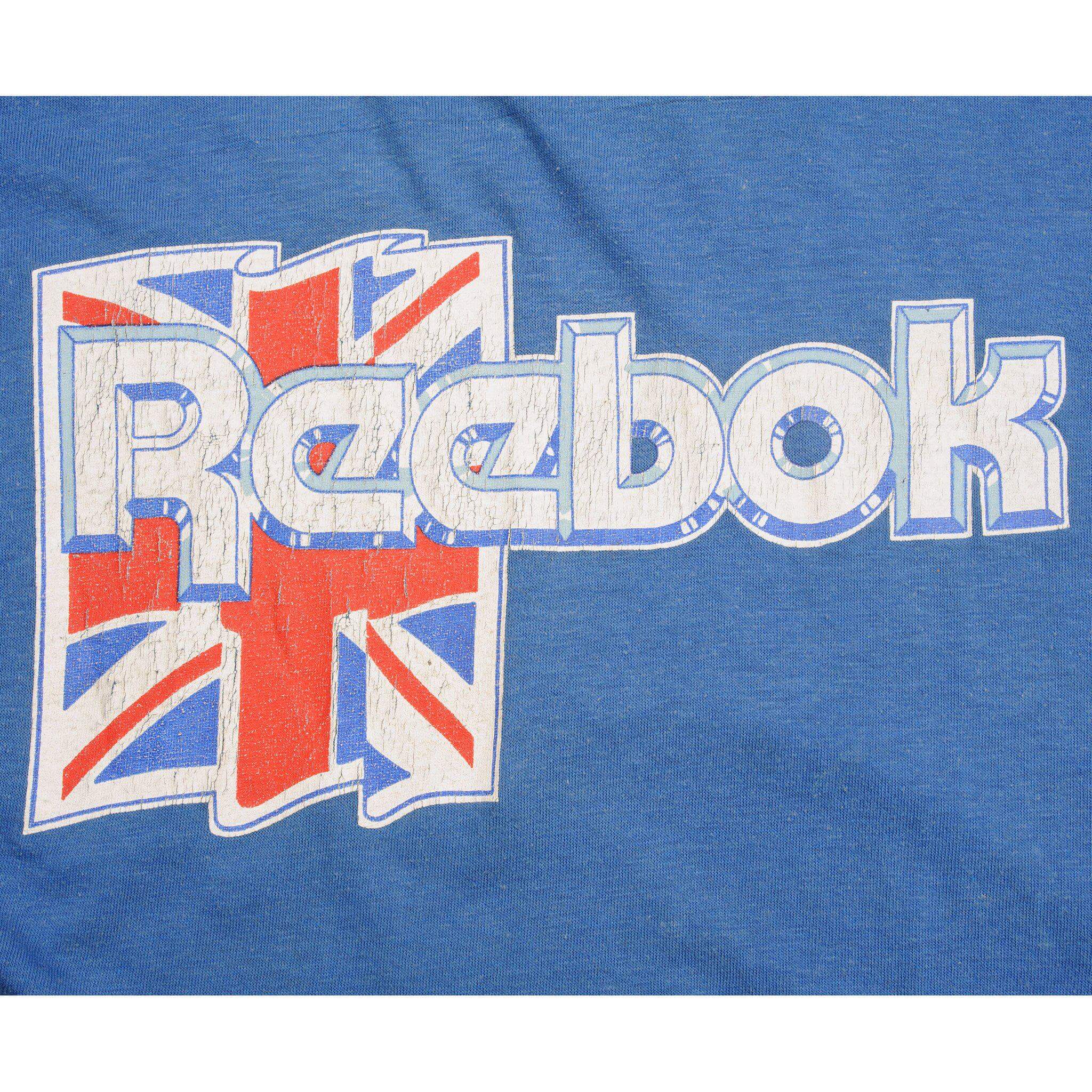 VINTAGE REEBOK TEE SHIRT SIZE LARGE MADE IN USA