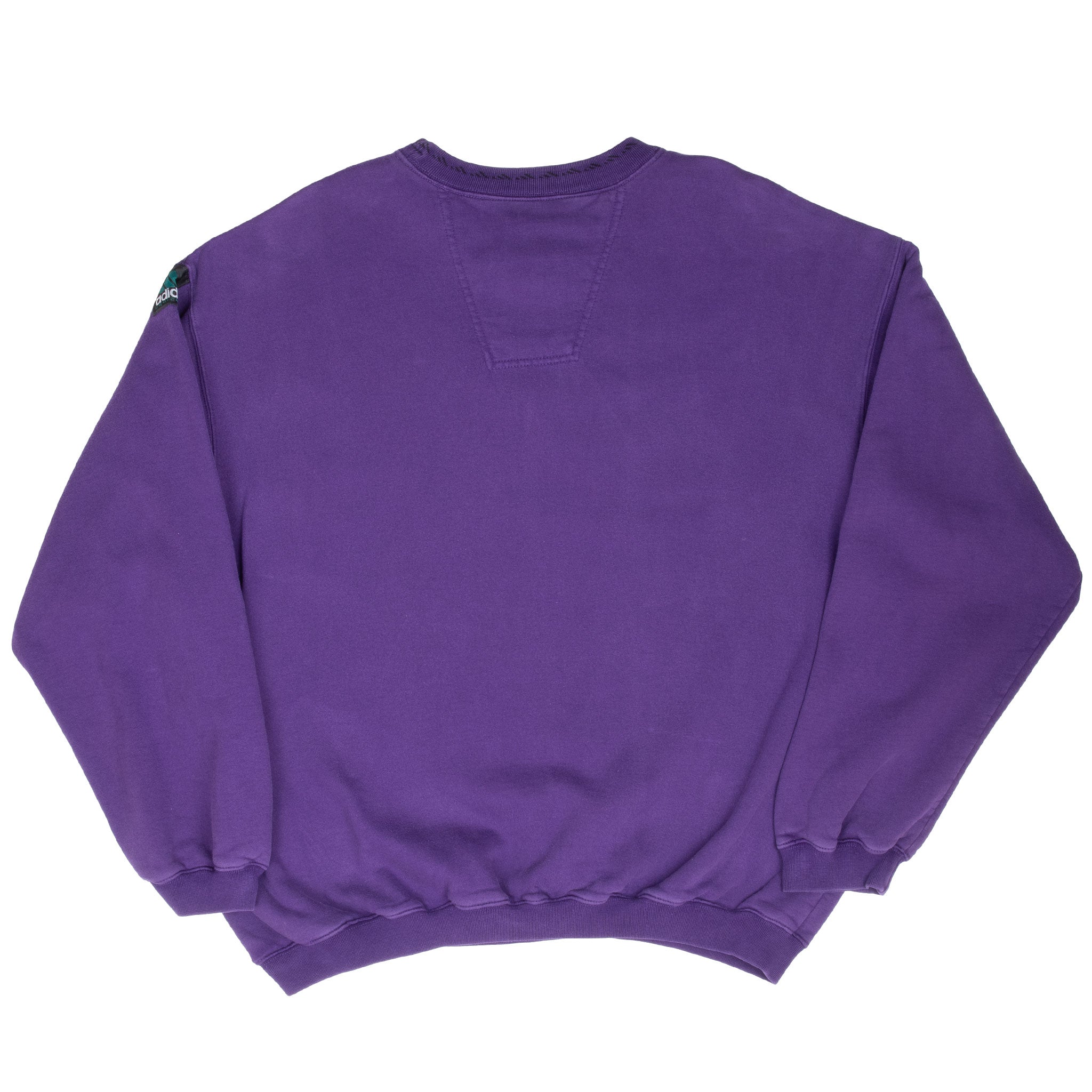 Vintage Adidas Equipment Purple Sweatshirt 1990S Size Large