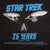 VINTAGE STAR TREK 25TH ANNIVERSARY TEE SHIRT 1991 SIZE MEDIUM MADE IN USA