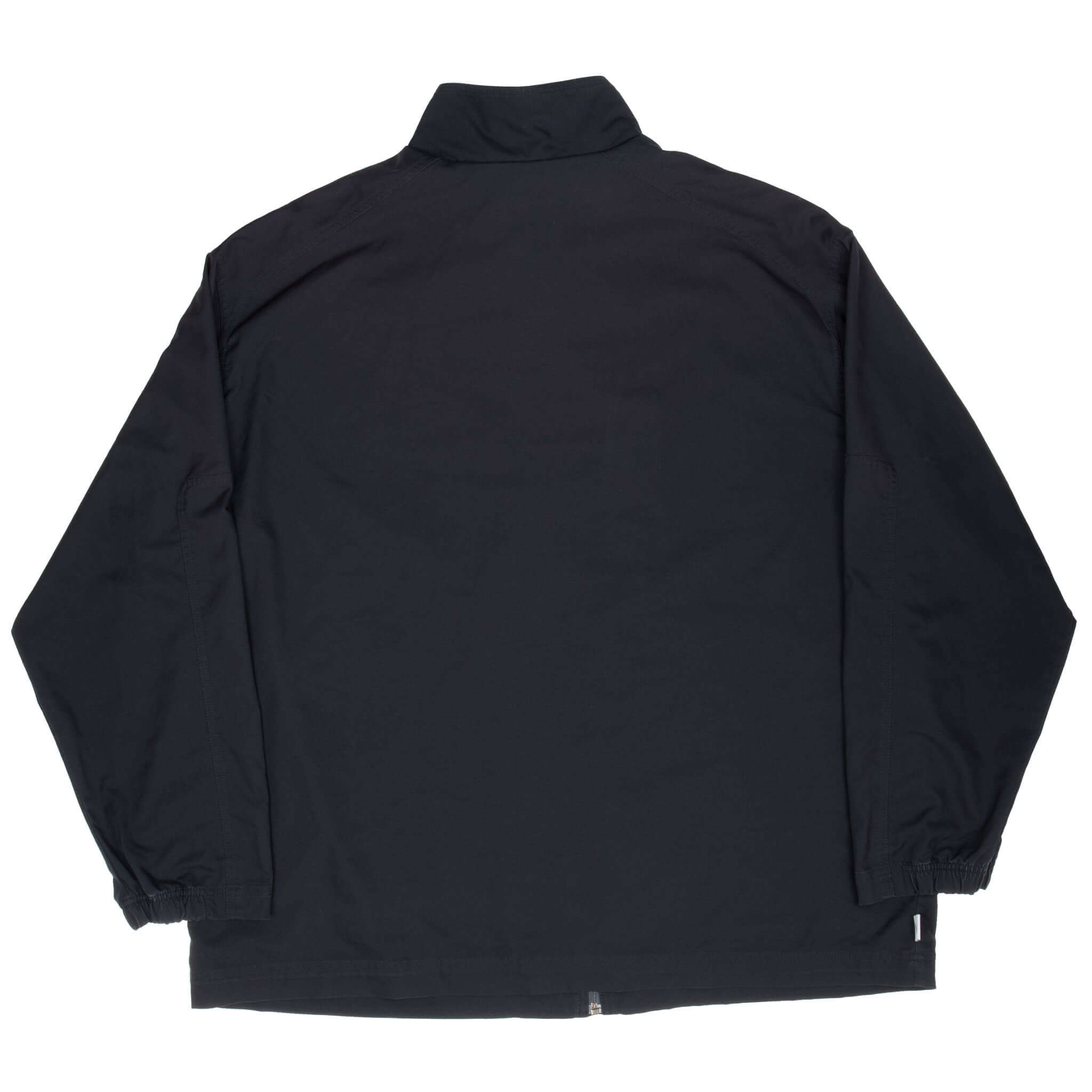 Vintage Nike Classic Swoosh Black Windbreaker Jacket 2000S Size 3XL