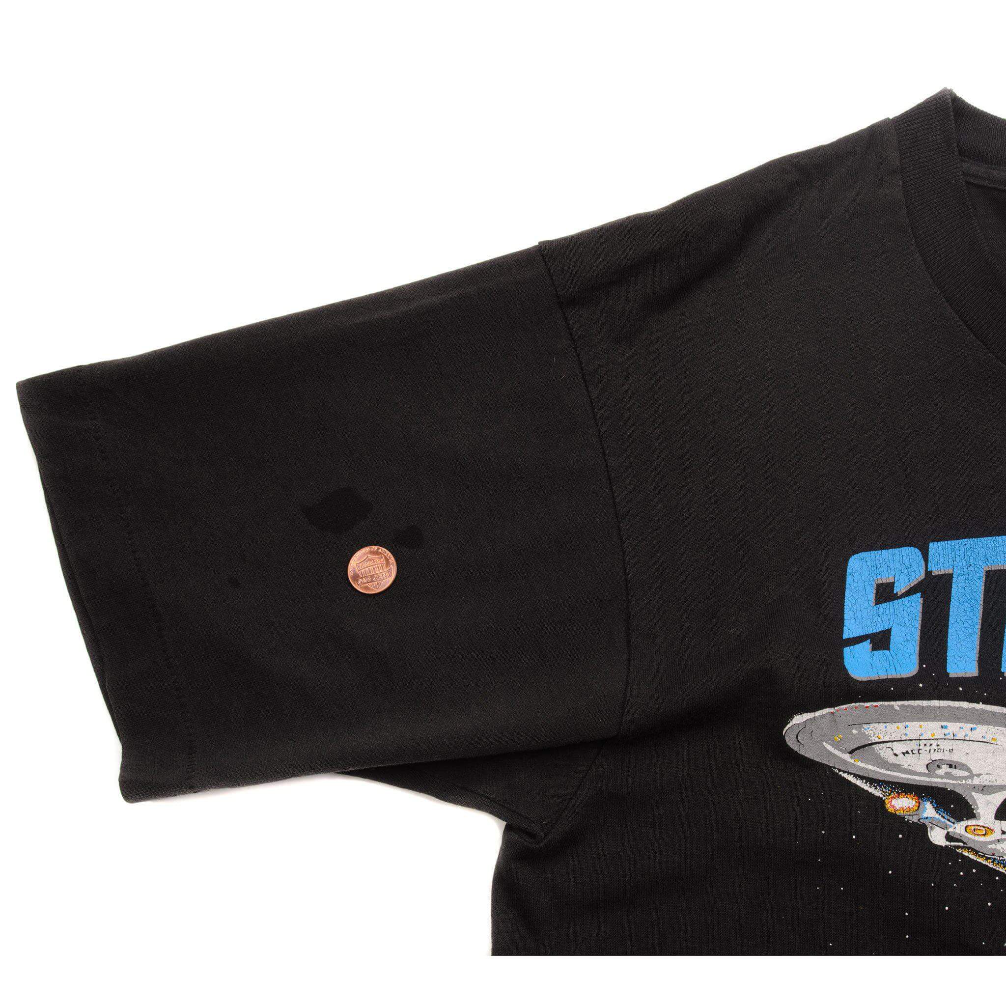 VINTAGE STAR TREK 25TH ANNIVERSARY TEE SHIRT 1991 SIZE MEDIUM MADE IN USA