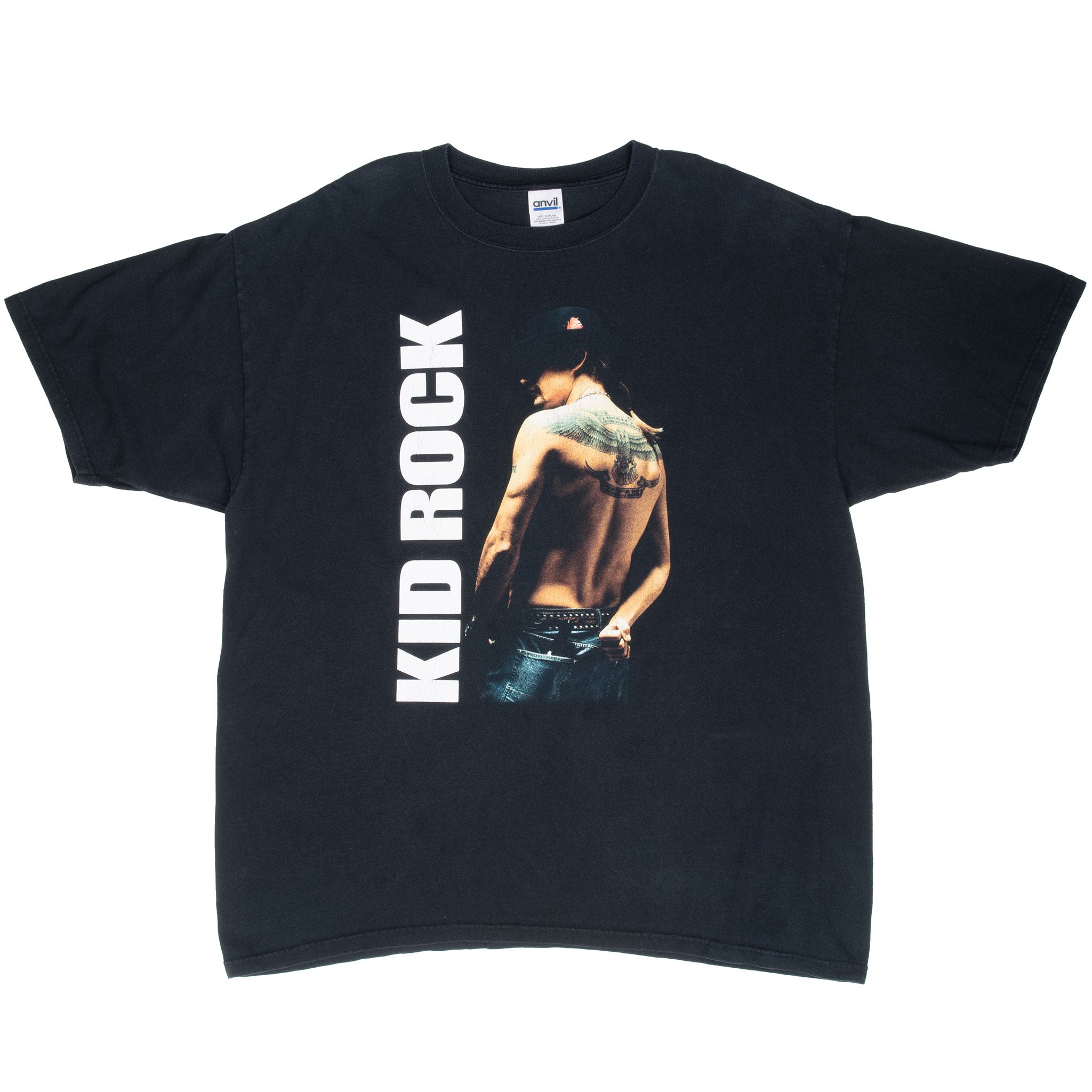 Vintage Kid Rock Pain Train Tour 2004 Tee Shirt Size 2XL