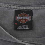 Vintage Harley Davidson Honolulu Hawaii 2003 Tee Shirt Size XL Made In Usa With Single Stitch Sleeves