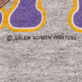 VINTAGE NBA LA LAKERS MAGIC JOHNSON TEE SHIRT SIZE MEDIUM MADE IN USA