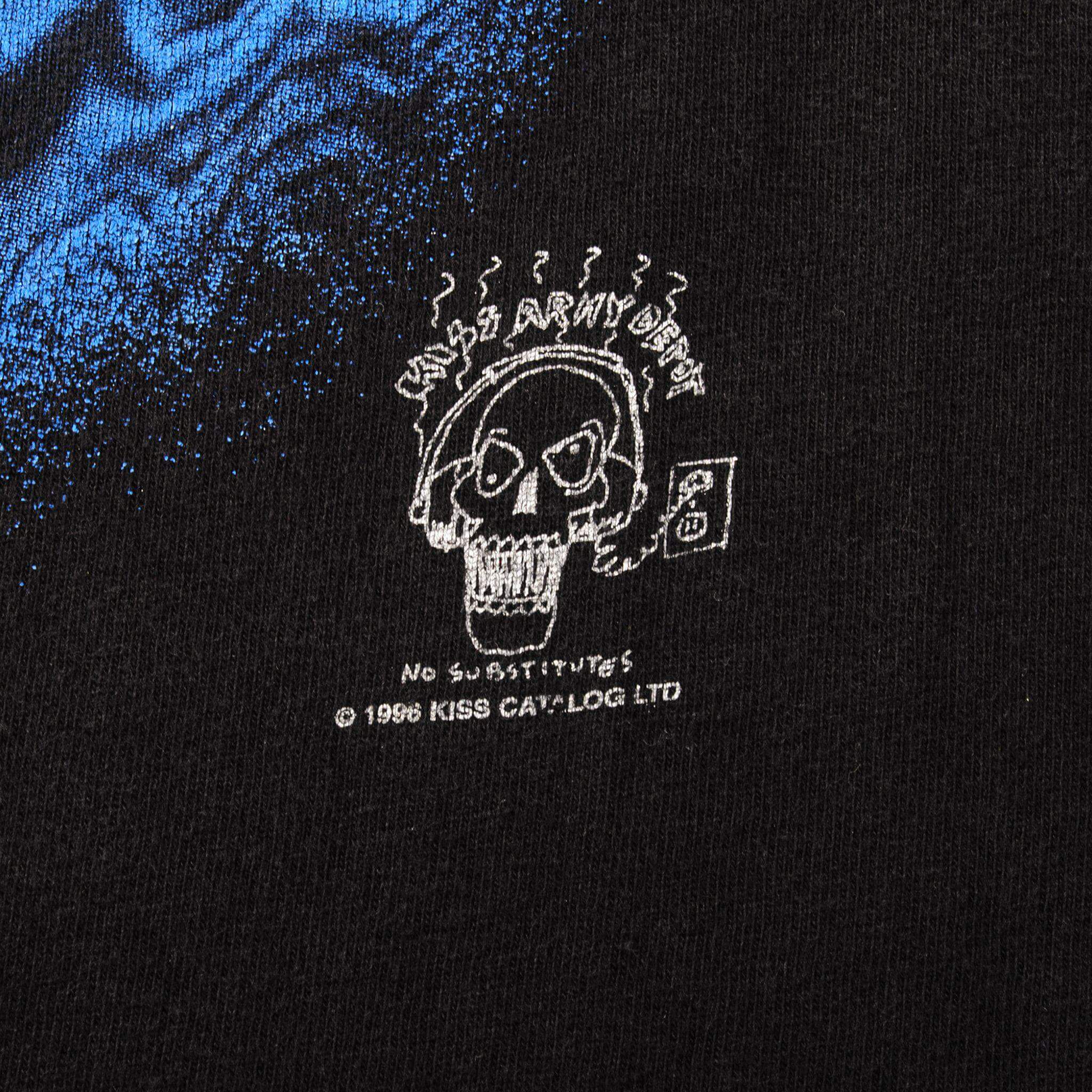VINTAGE KISS ALIVE WORLDWIDE WORLD TOUR 1996 TEE SHIRT SIZE XL