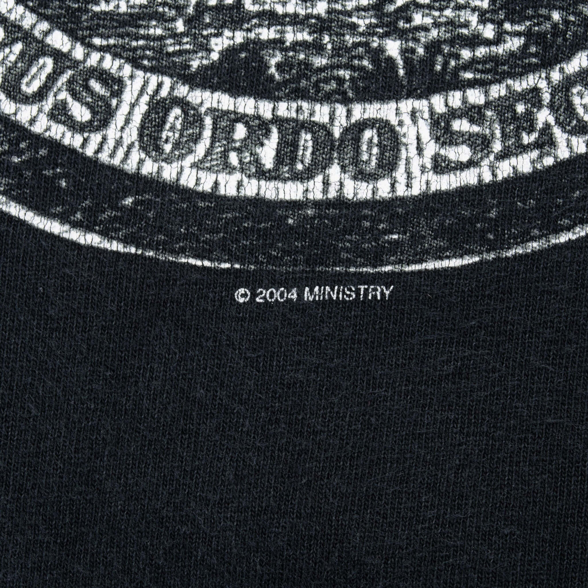 Vintage Ministry House Of The Mole 2004 Tee Shirt Size Large