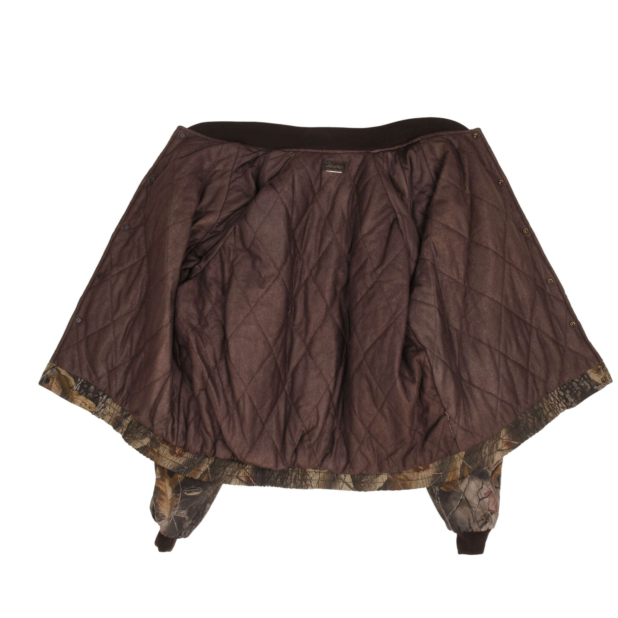 VINTAGE REALTREE HARDWOODS CAMO BOMBER JACKET SIZE XL