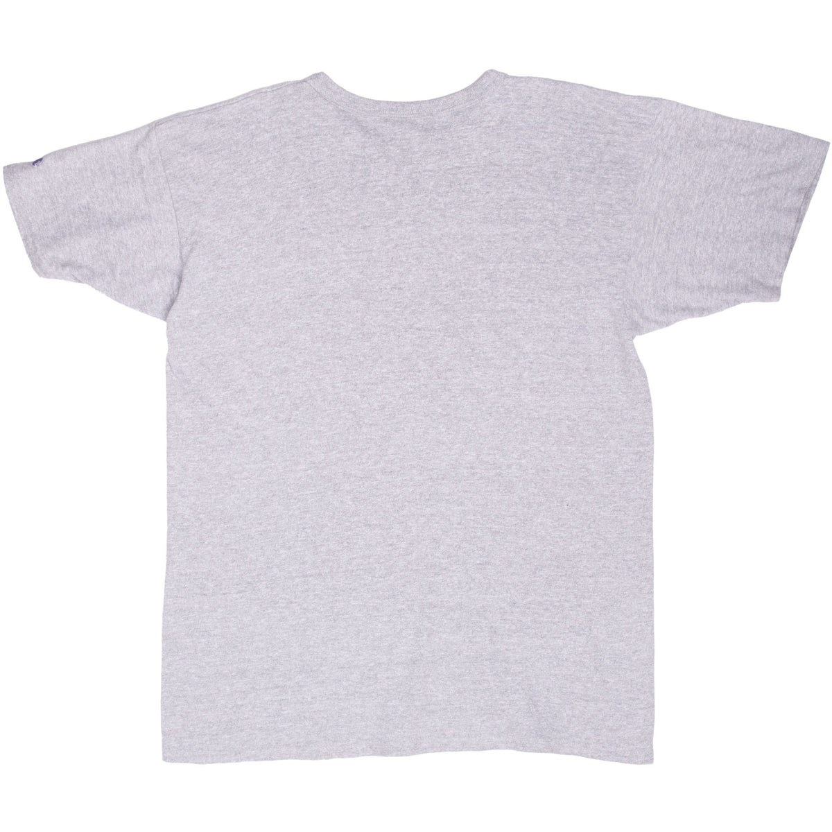 Plain back of gray Champion Buffalo Bills T-shirt