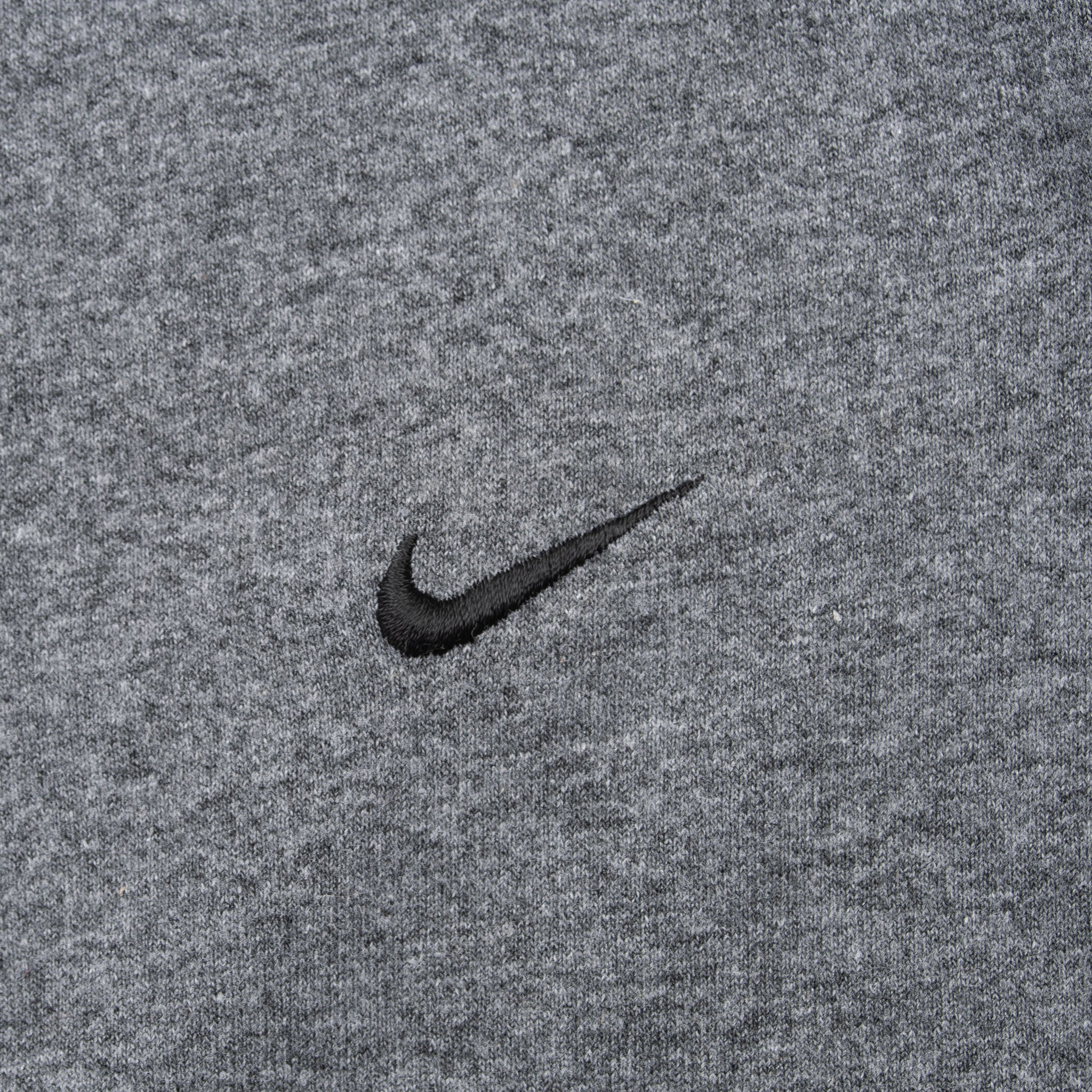 Vintage Nike Classic Swoosh Dark Grey Tee Shirt 2000S Size Large