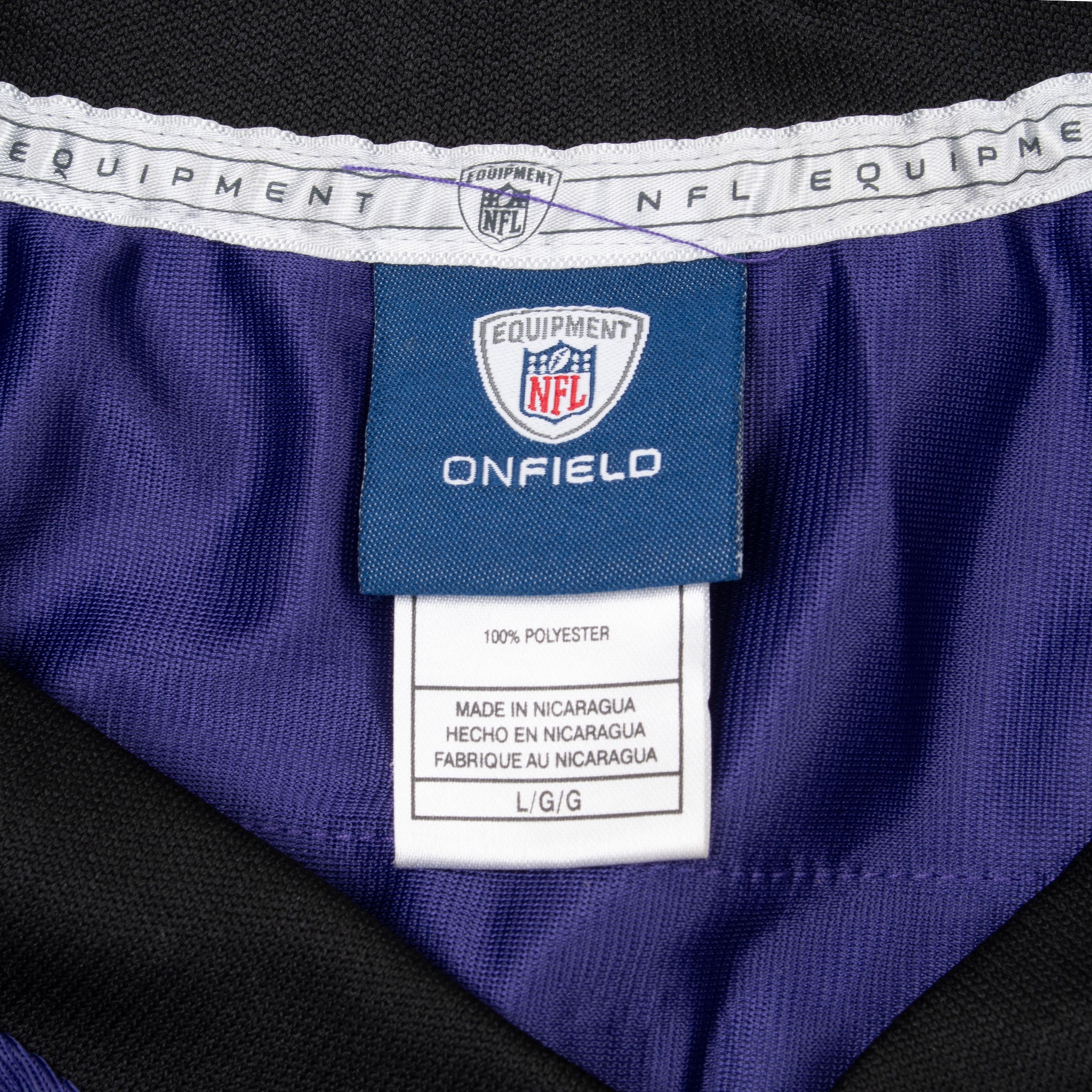 Vintage Nfl Baltimore Ravens Ray Rice #27 Reebok Jersey 2000S Large