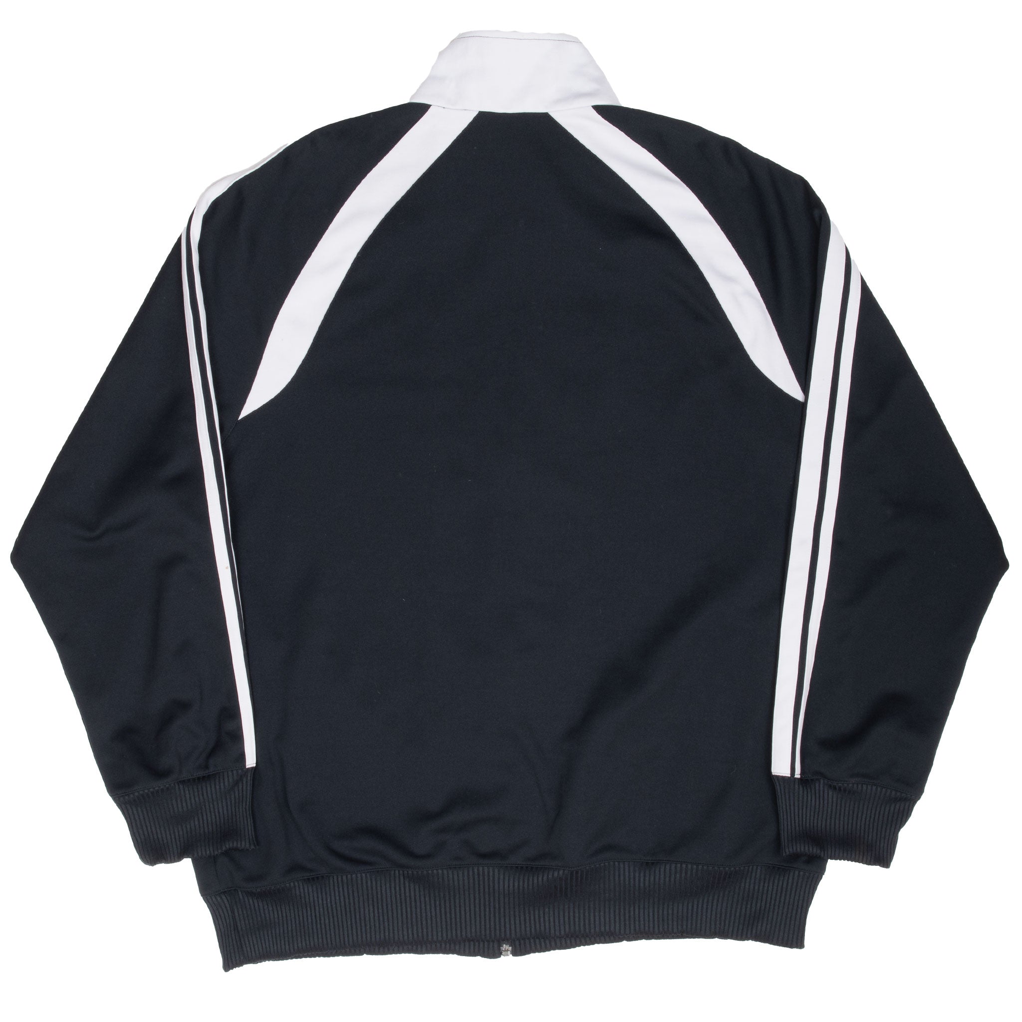 Vintage Nike Winged Foot Black Tracksuit Jacket 2000S Size Large