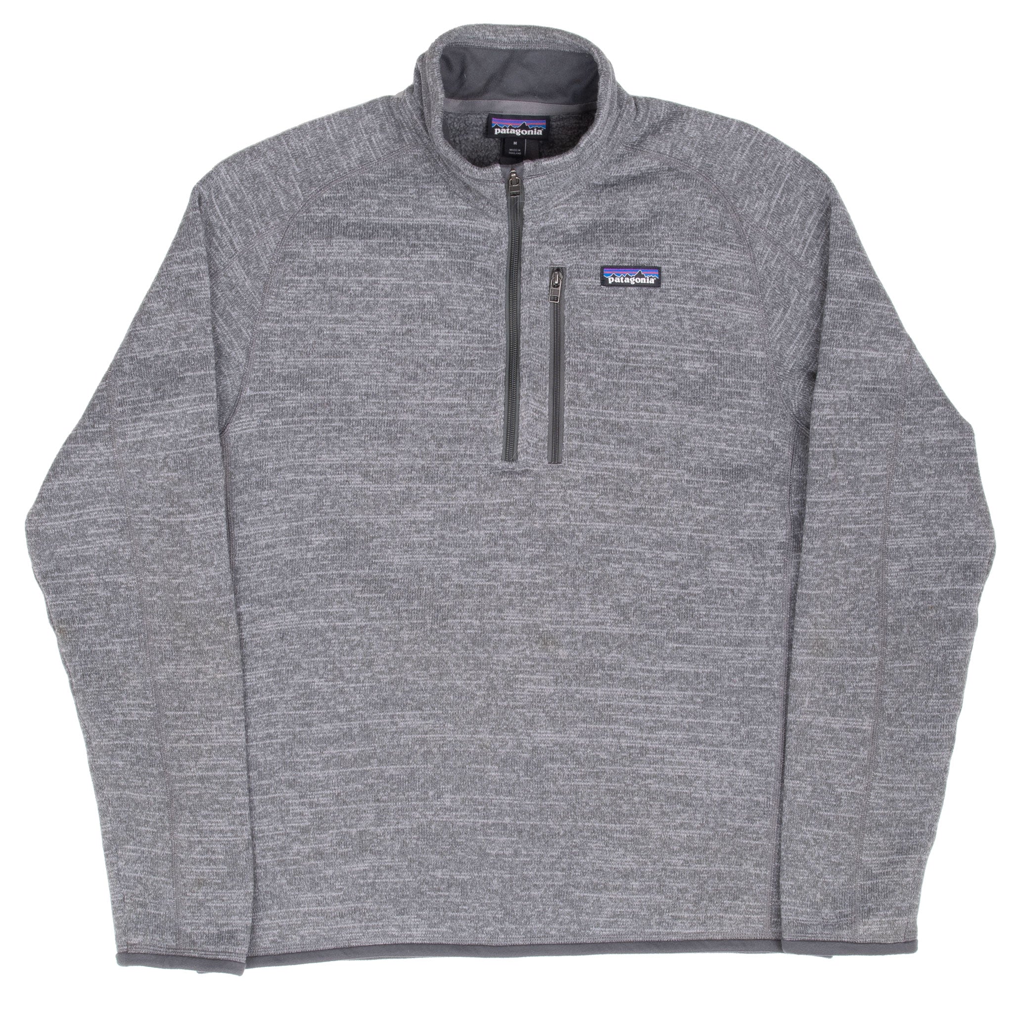 Vintage Patagonia Grey Pullover Better Sweater Half Zip Fleece Jacket Size Medium
STY25523