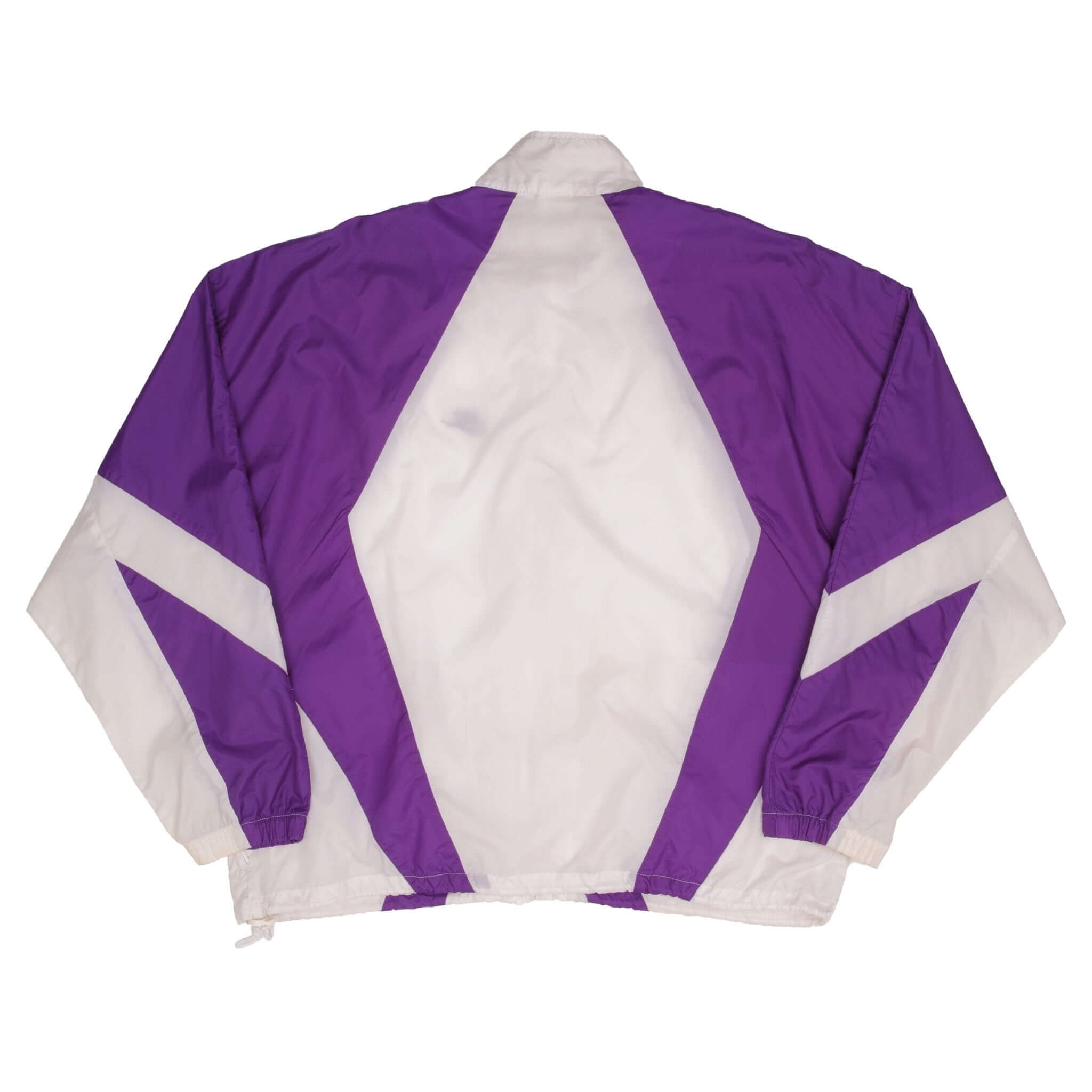 Vintage Nike Swoosh Purple Windbreaker Jacket 1990S Size XL