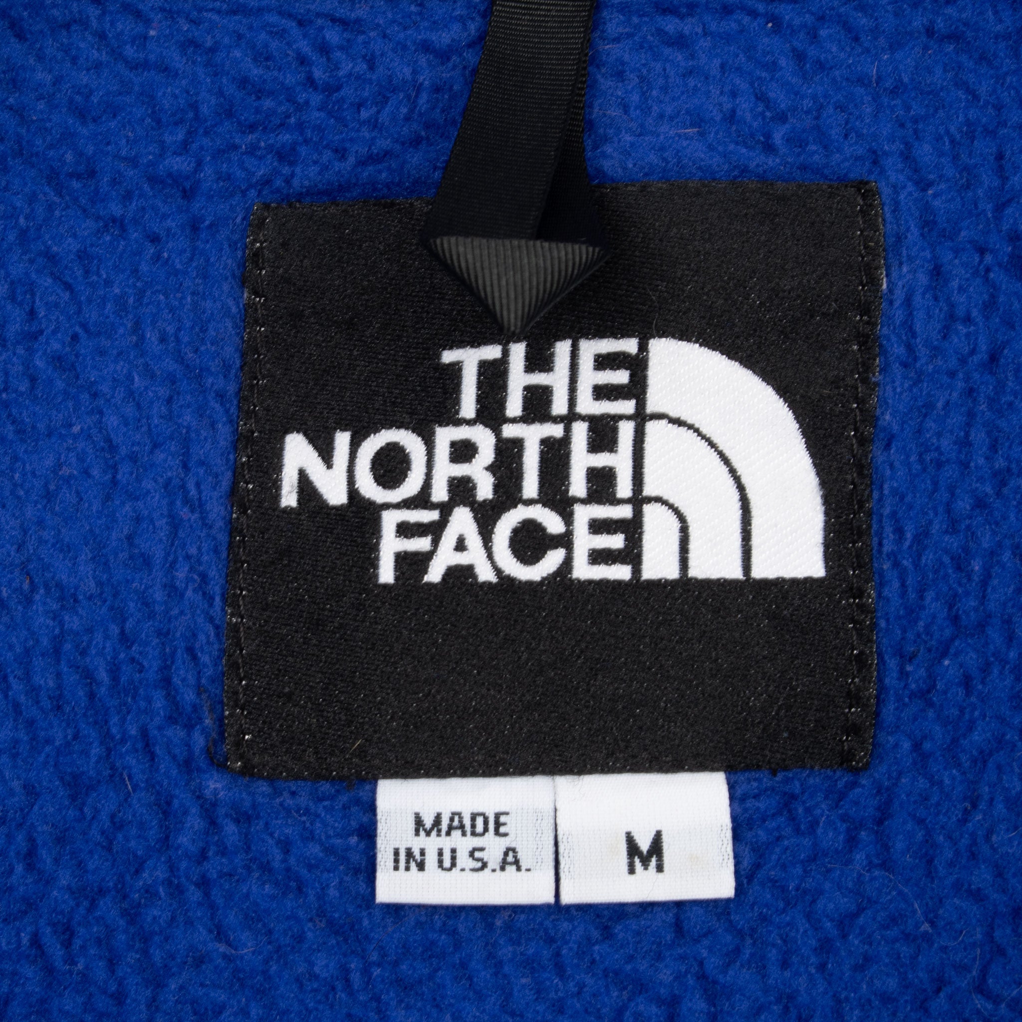 Vintage The North Face Denali Fleece Jacket 1990S Size Medium