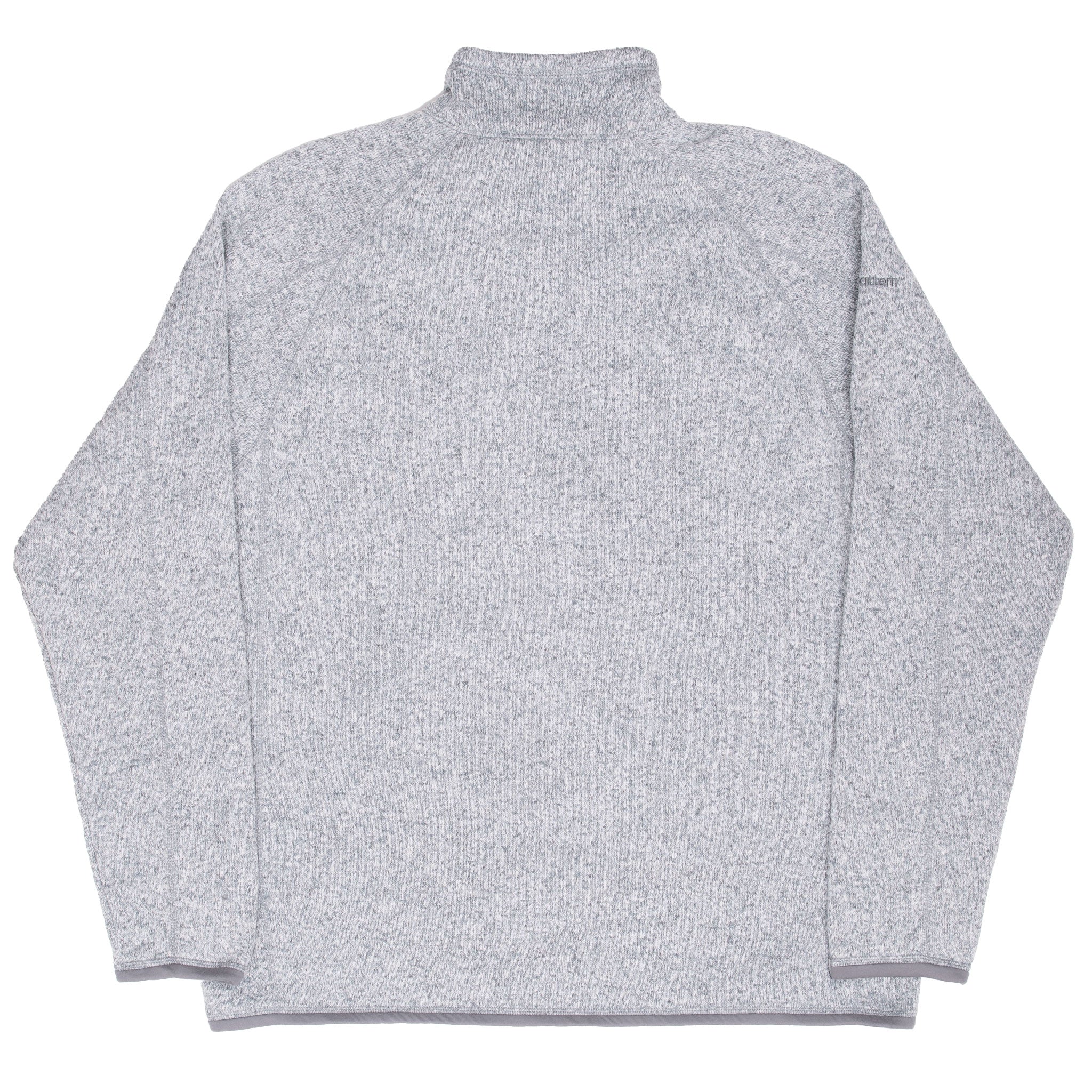 Vintage Patagonia Grey Pullover Better Sweater Half Zip Fleece Jacket Size XL
STY25523